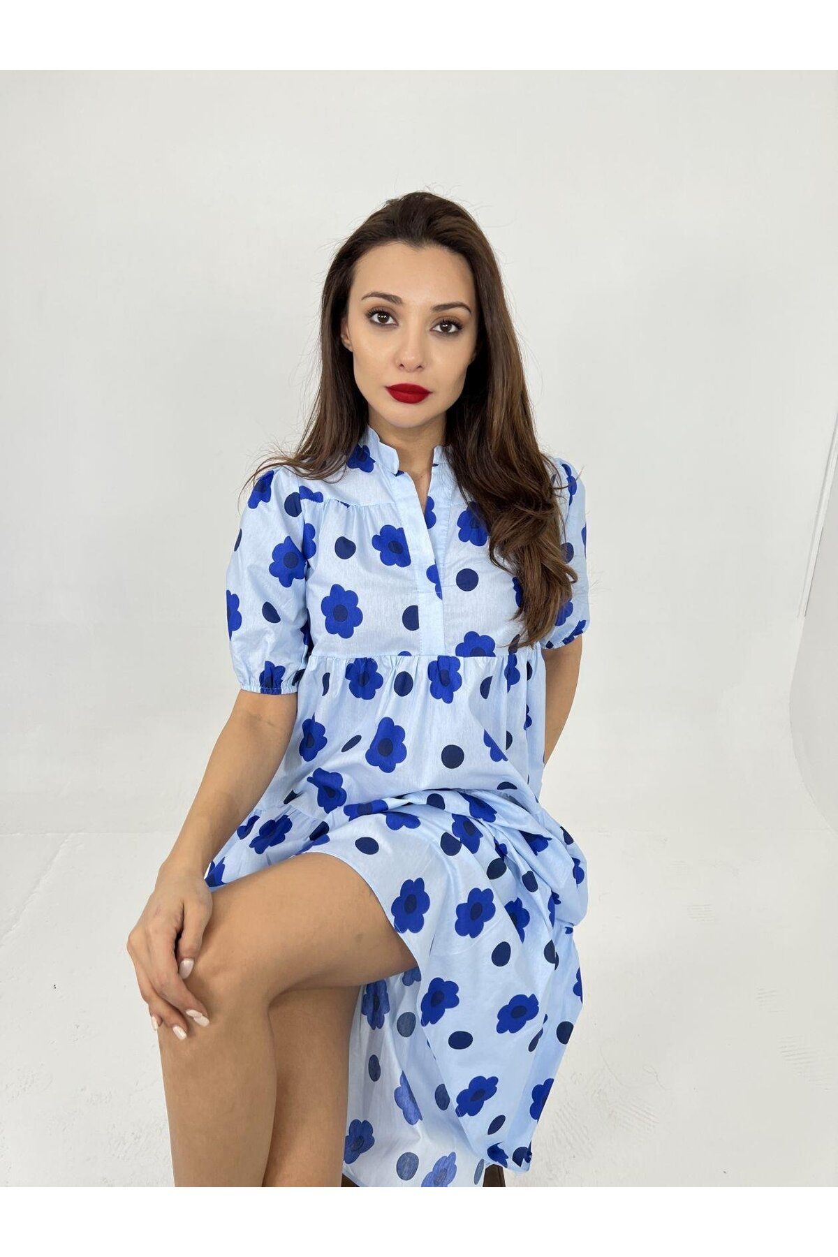 Deridün Yıldız Shoes 5522 ELBİSE-SAN DİEGO