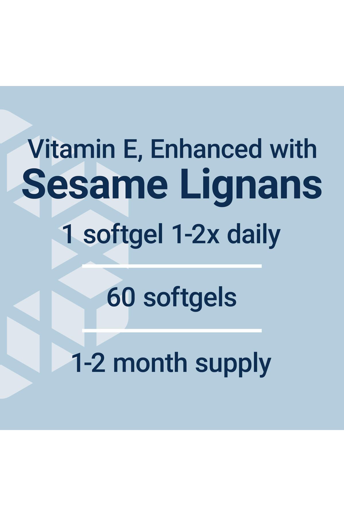 Life Extension-Gamma E Mixed Tocopherols, Vitamin E with Sesame Lignans, Gluten-Free, Non-GMO, 60 Softgels 5
