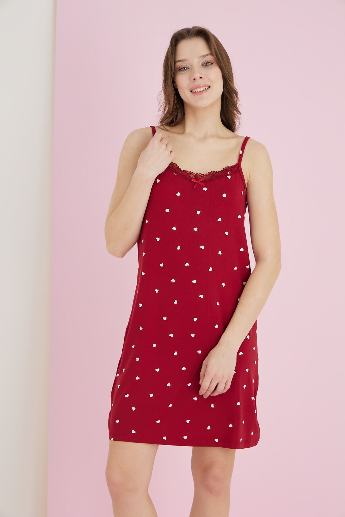 BAMBOO İP ASKILI TUNİK