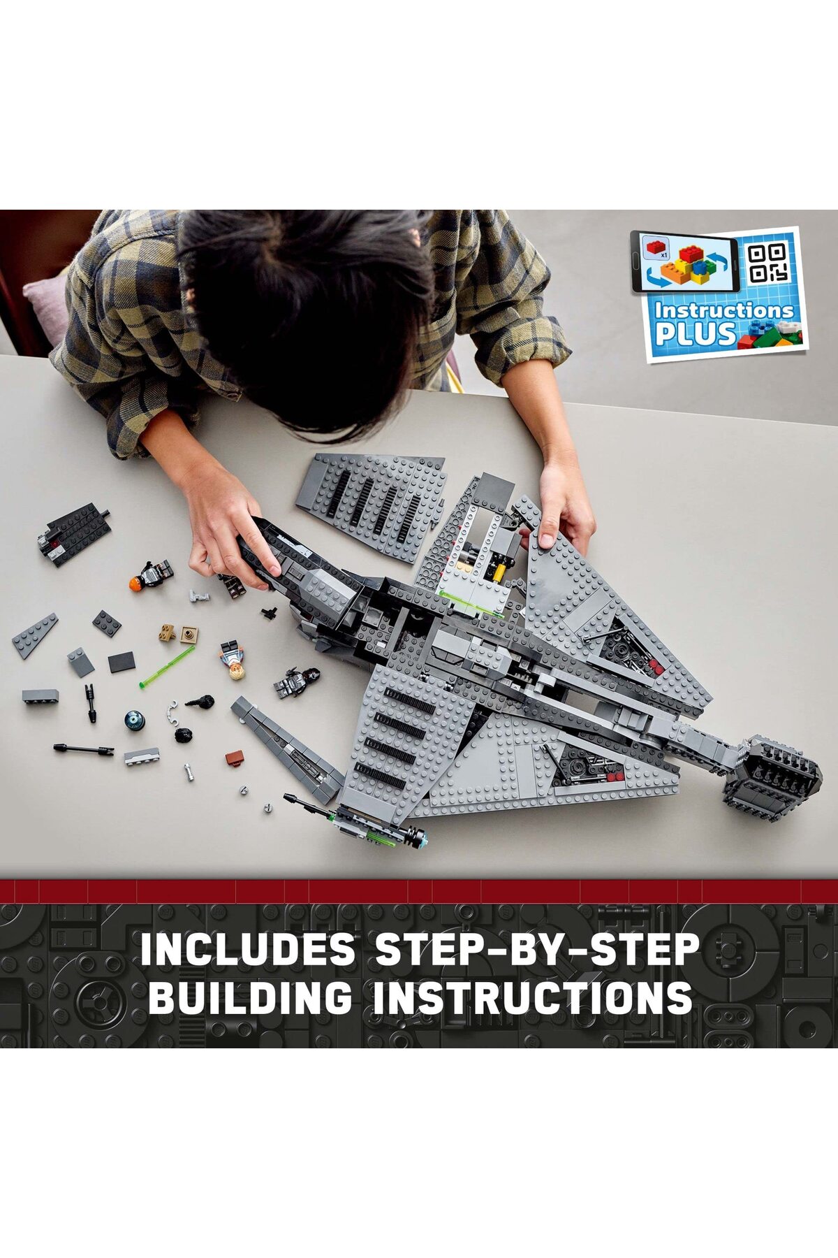 جنگ ستارگان The Justifier 75323، سفینهٔ فضایی قابل ساخت با کَد بین و تودو ۳۶۰، مجموعهٔ بد بَچ، هدیه برای کودکان