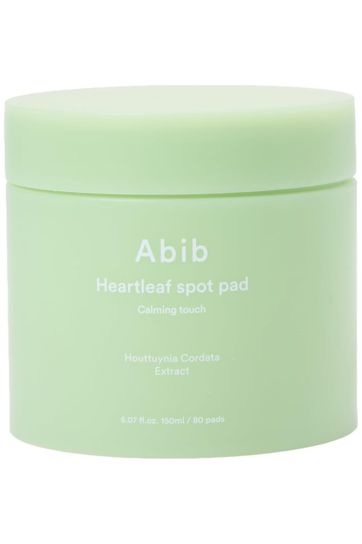 Abib-Heartleaf Calming Touch 80 Pads | Hydrating Toner, Redness Relief, Pore Care, Sensitive Skin 4