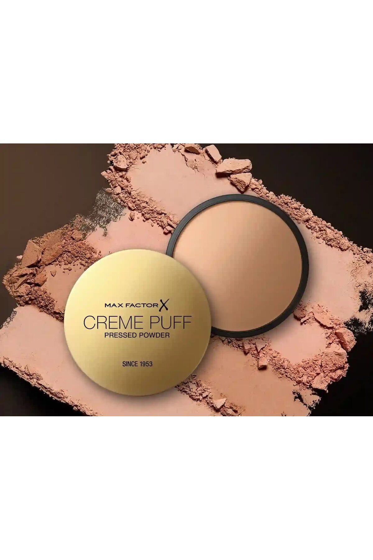 Max Factor-Creme Puff Face Powder 21g Sealed - 13 Nouveau Beige 4