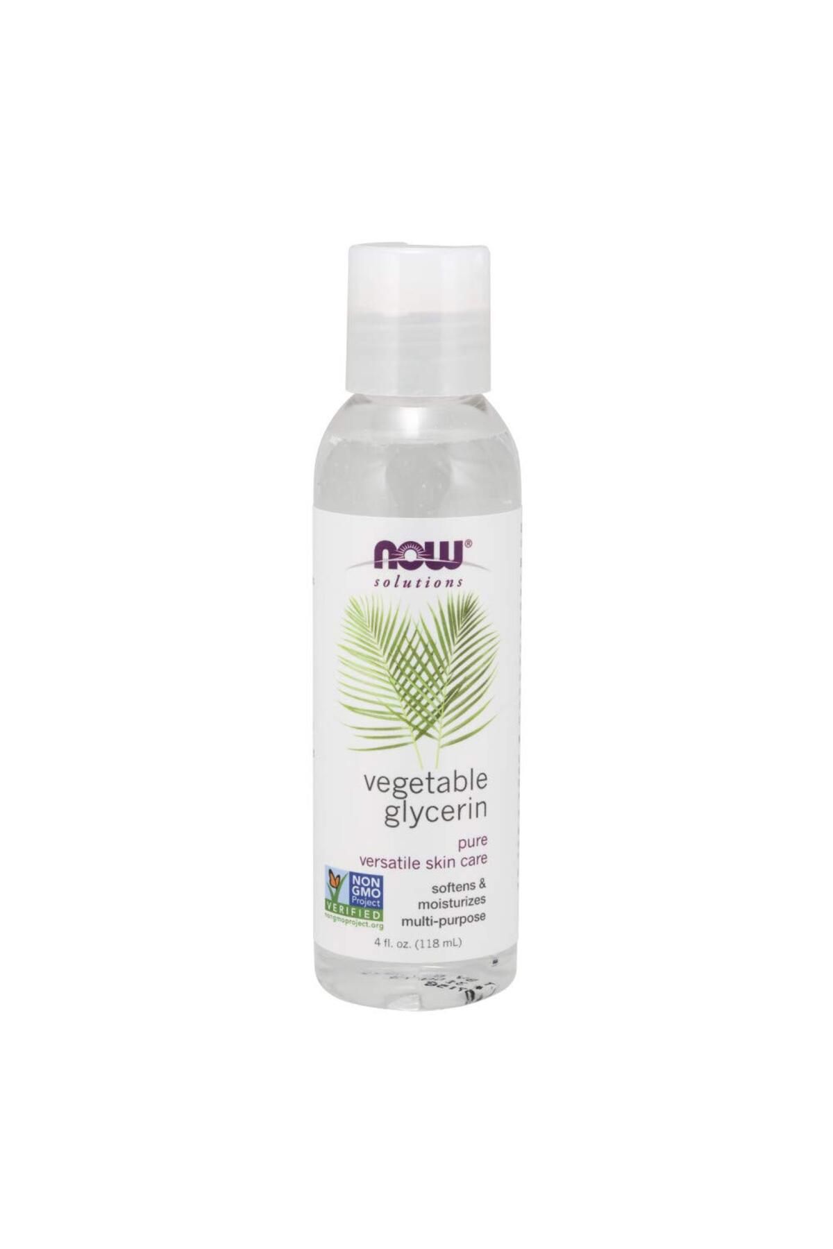 Now Foods-NOW Solutions, Vegetable Glycerin, 100% Pure, Skin Care, Moisturizing, 4-Ounce 1