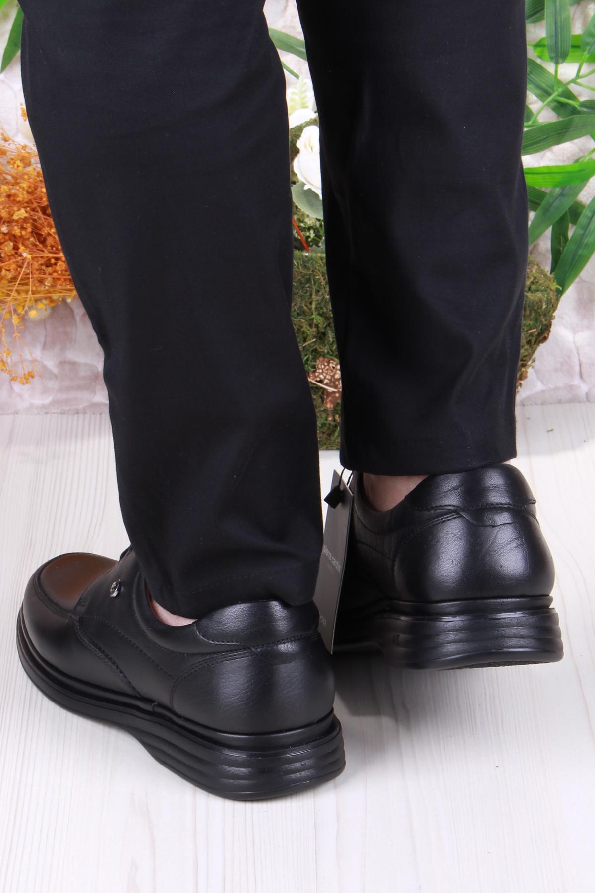 کفش کژوال مردانه طرح دار | پیر کاردین Pierre Cardin 25Y-Pierre-Cardin-146208-M - تصویر 5