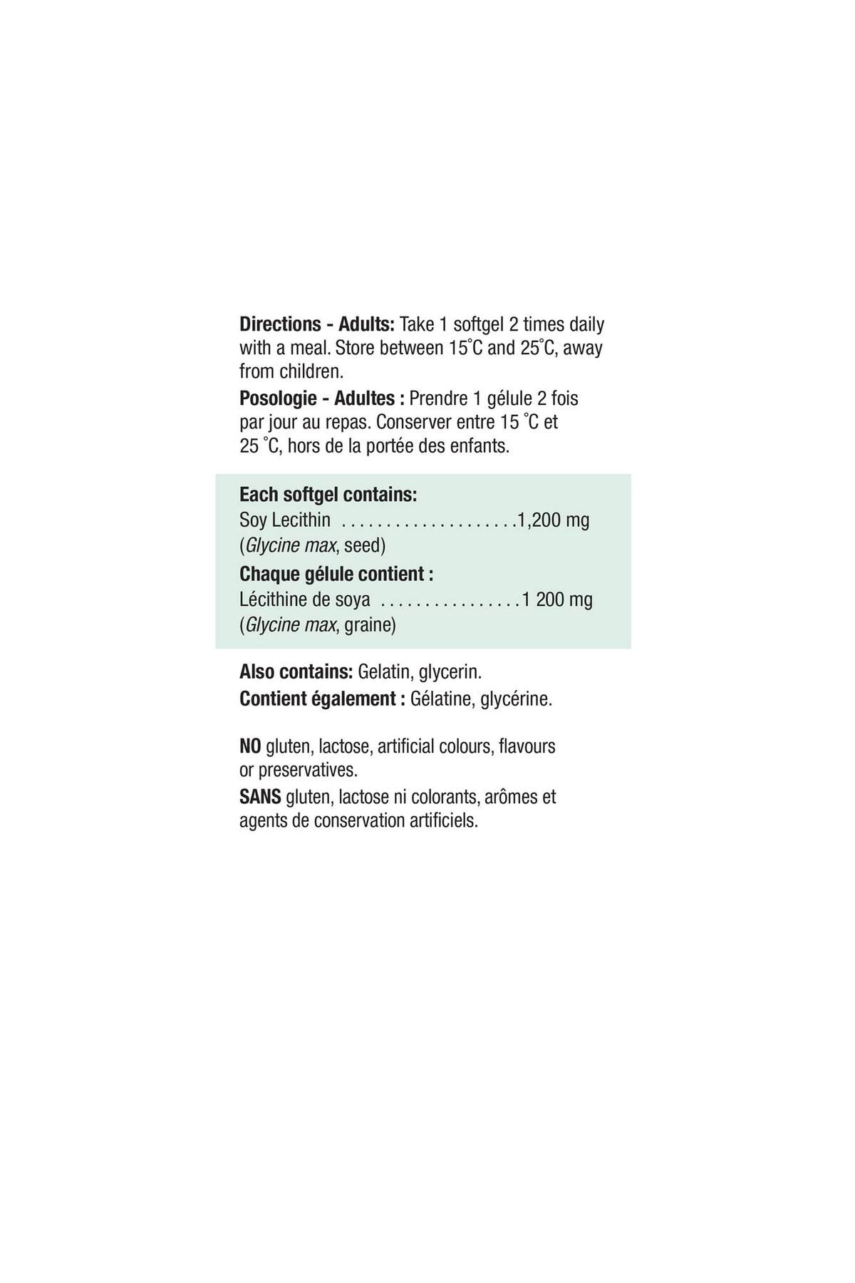 Jamieson-Lecithin Capsule 3