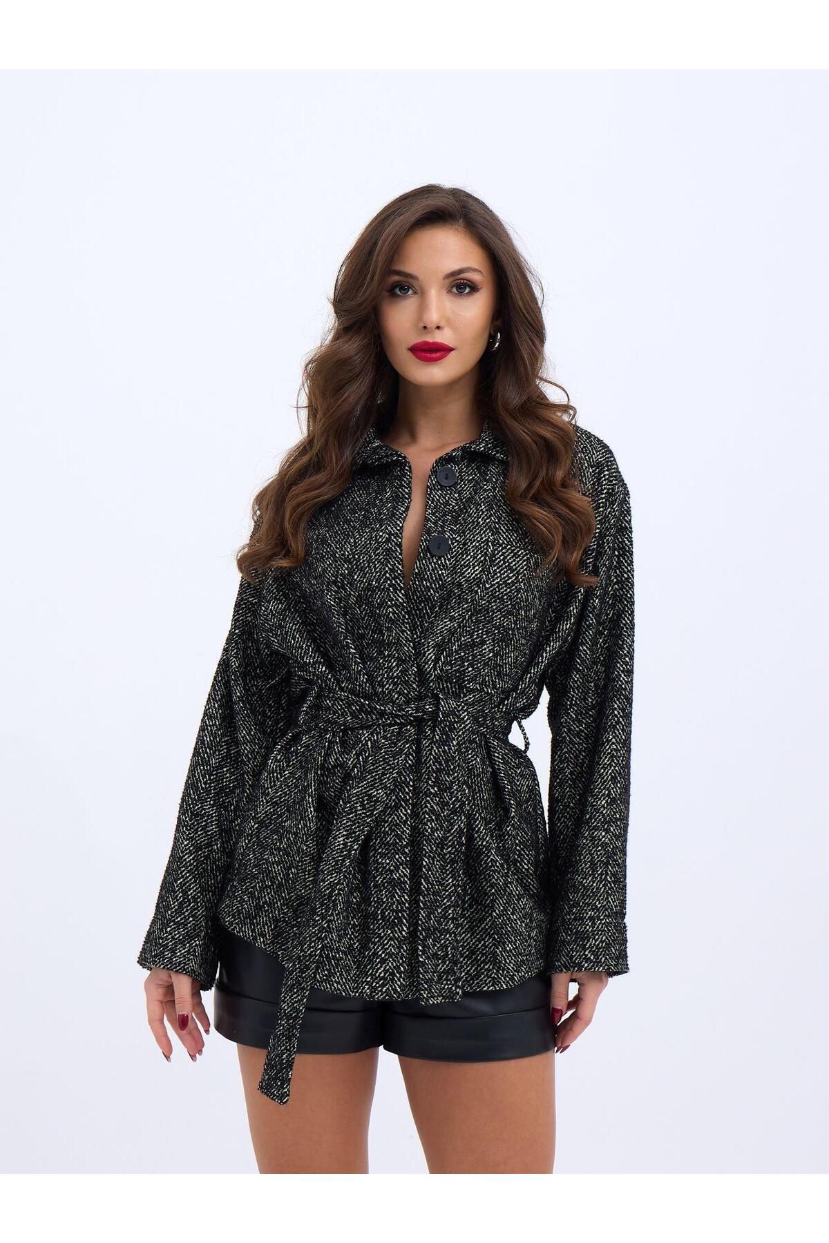 munn collection 6676 CEKET-SİYAH