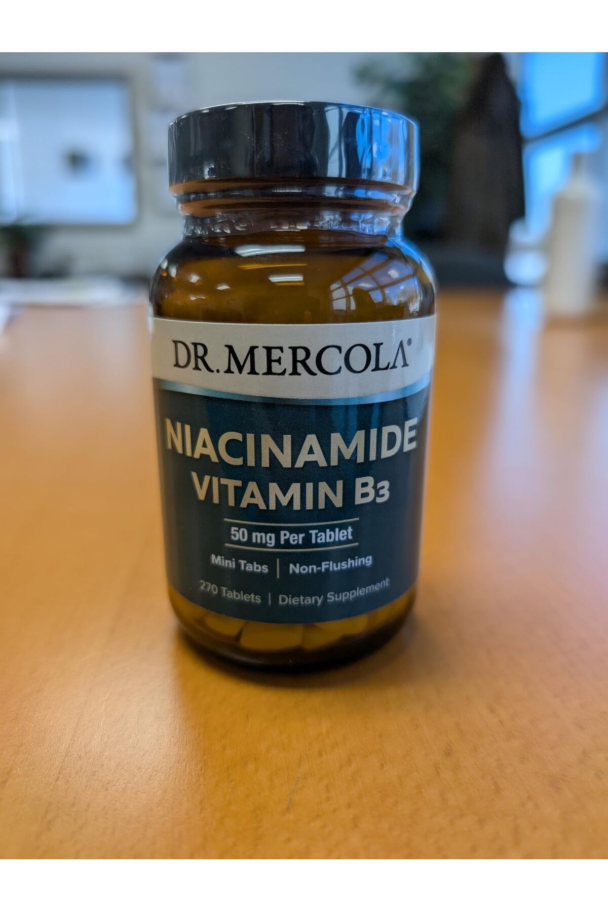 Dr Mercola-Niacinamide B3, 90 Servings (270 Tabs), Non-Flushing, Supports Metabolism, Non-GMO 7