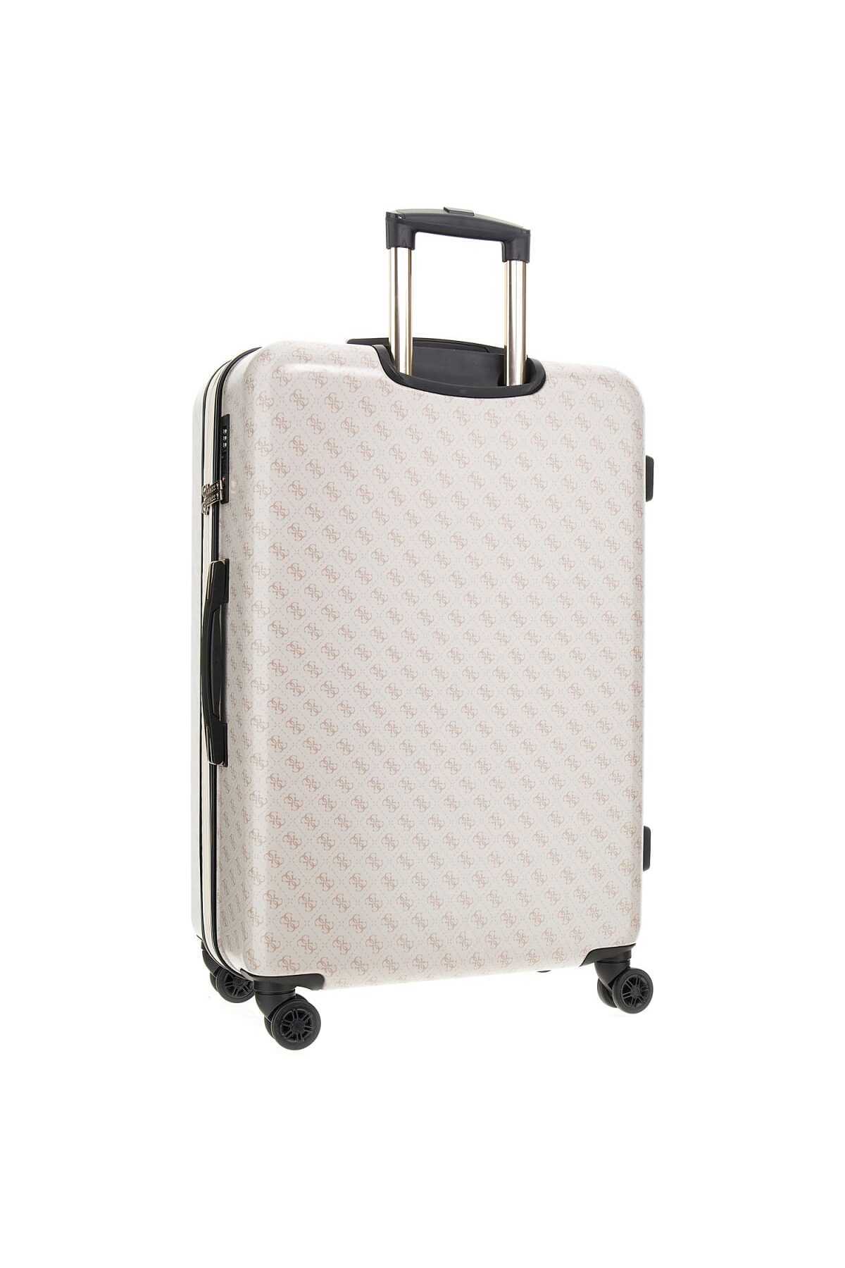 Guess-Unisex Logo Jesco Large Size Suitcase 4