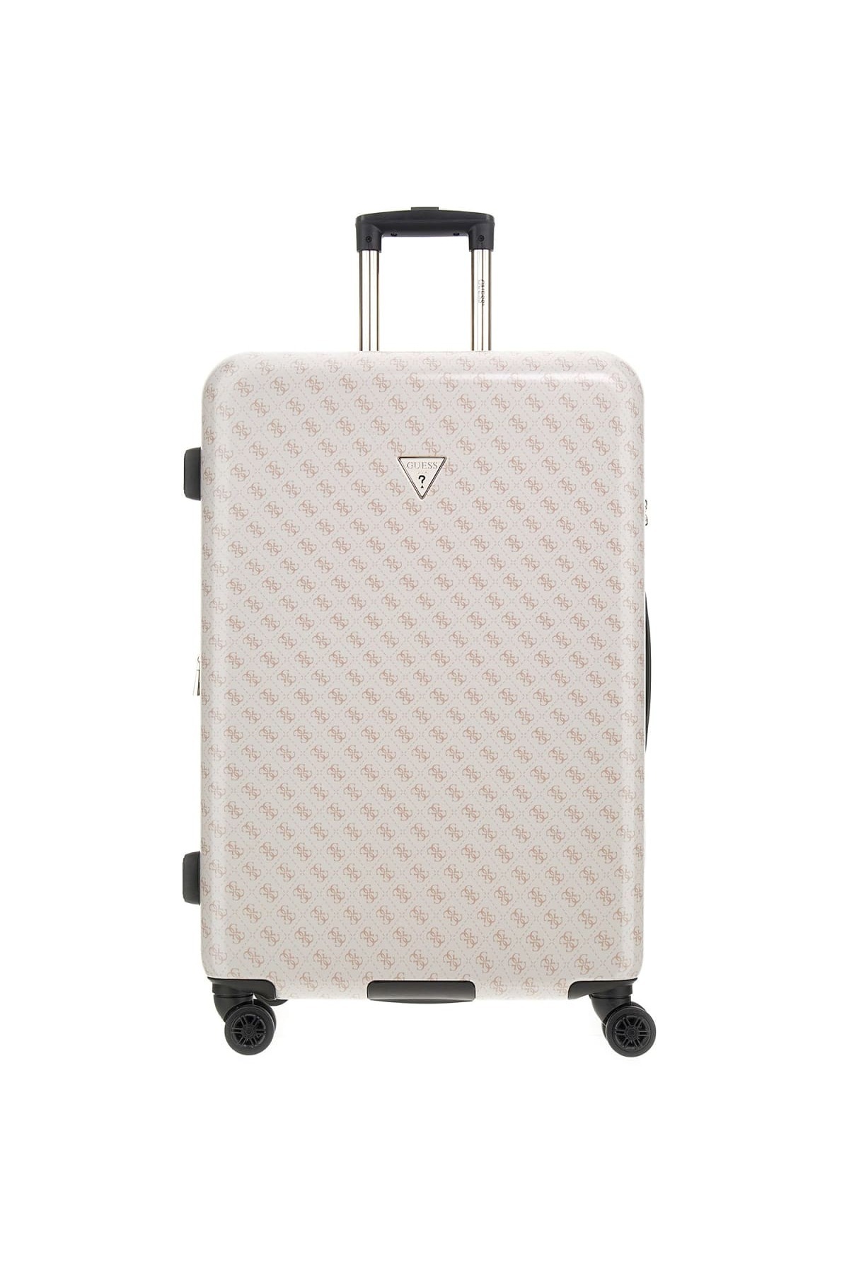 Guess-Unisex Logo Jesco Large Size Suitcase 1