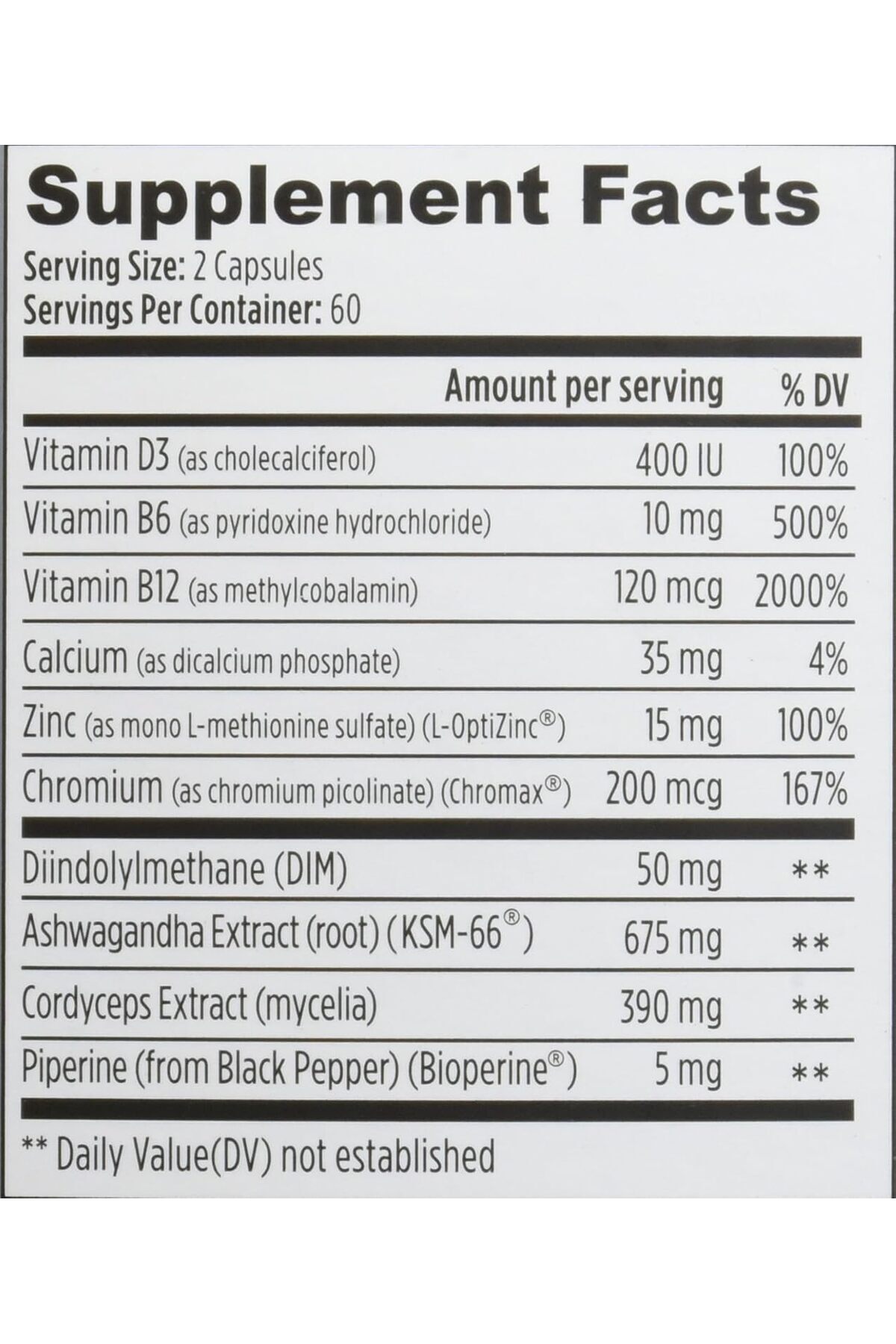 Weider-Prime Testosterone Supplement for Men, Boost Strength & Build Lean Muscle, 120 Capsules 2