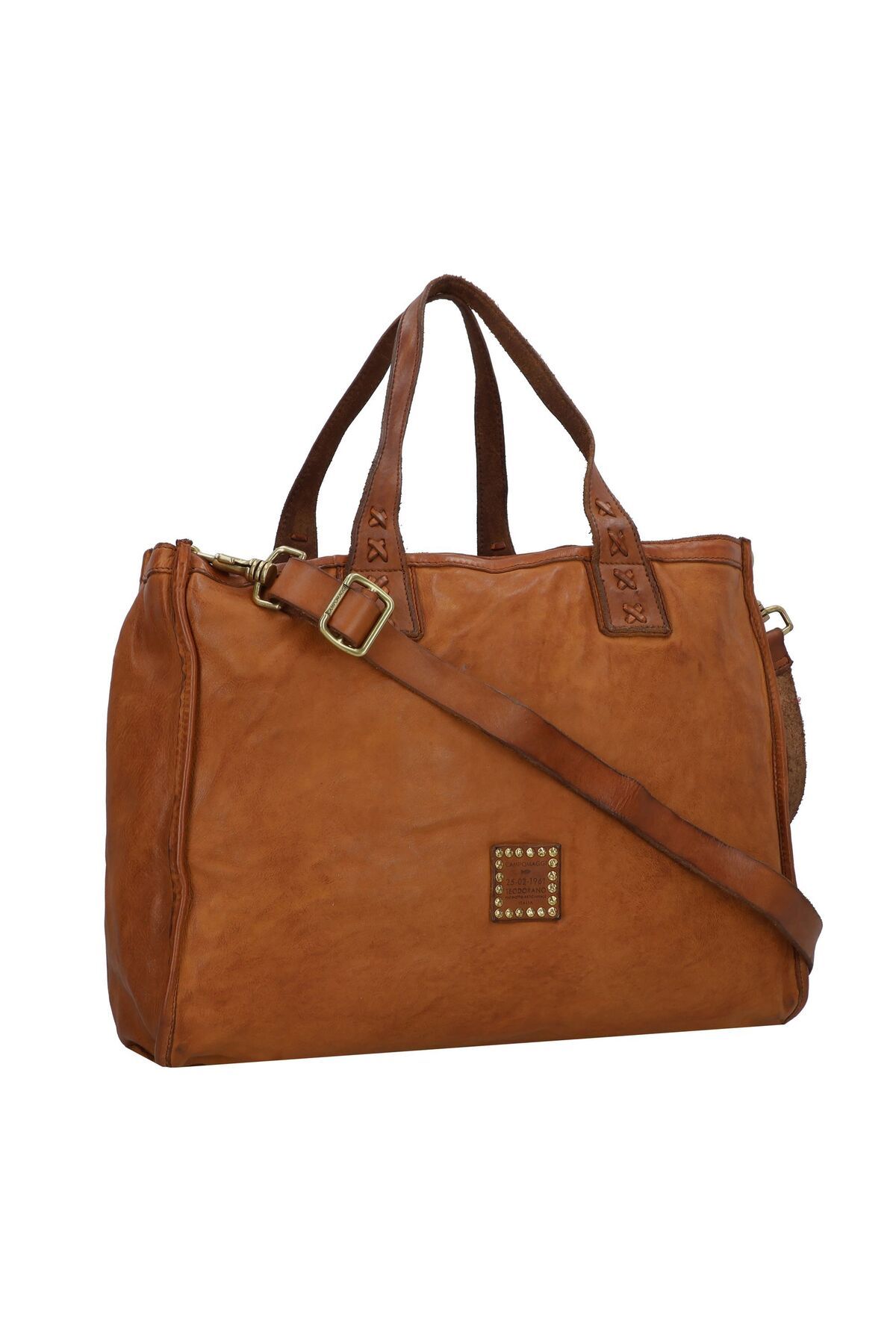 Campomaggi-Edera Shopper Bag Leather 40 cm 2
