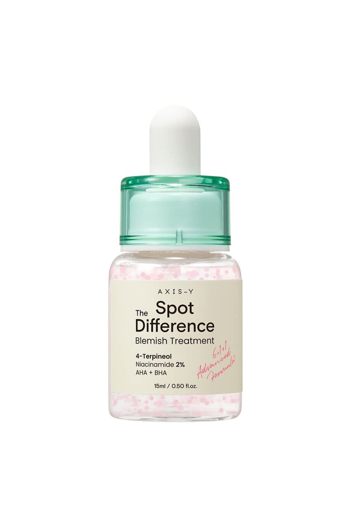 AXIS-Y-Spot The Difference Blemish Treatment - 4-Terpineol 2%, Niacinamide, AHA/BHA, Vegan Serum - 0.5 oz 1