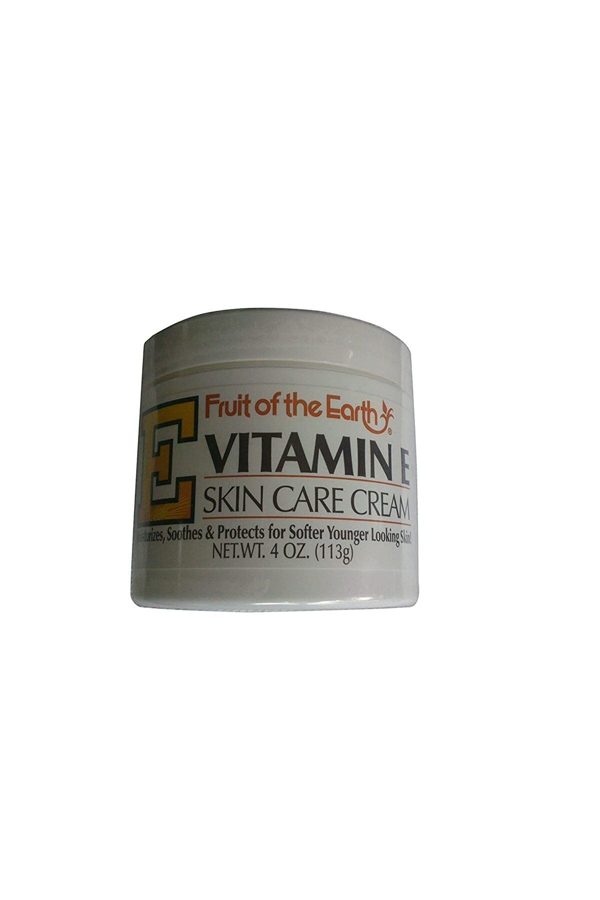 Fruit Of The Earth-Vitamin E Skin Care Cream 4 Ounce Cream 1