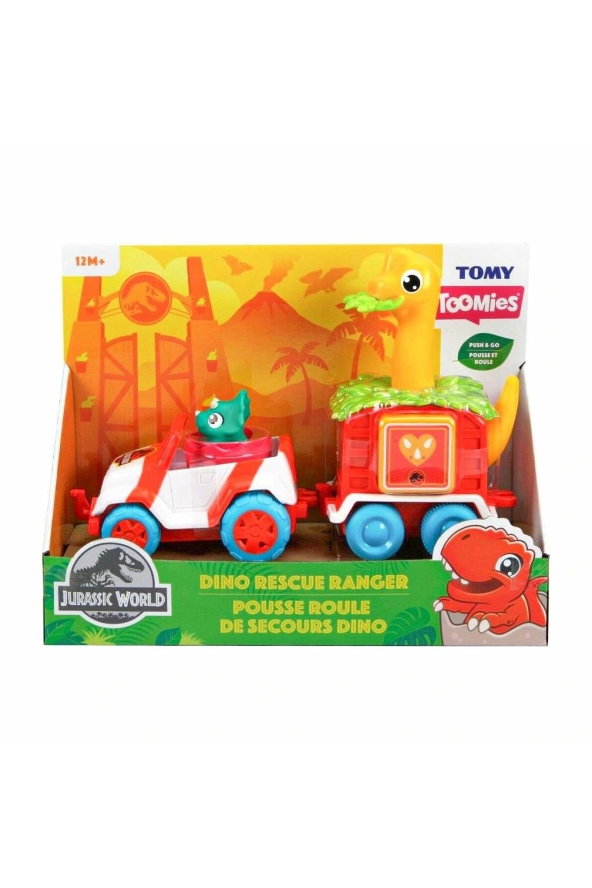 Eng 73253 Tomy - Jurassic World Dino Kurtarma Aracı +12 ay