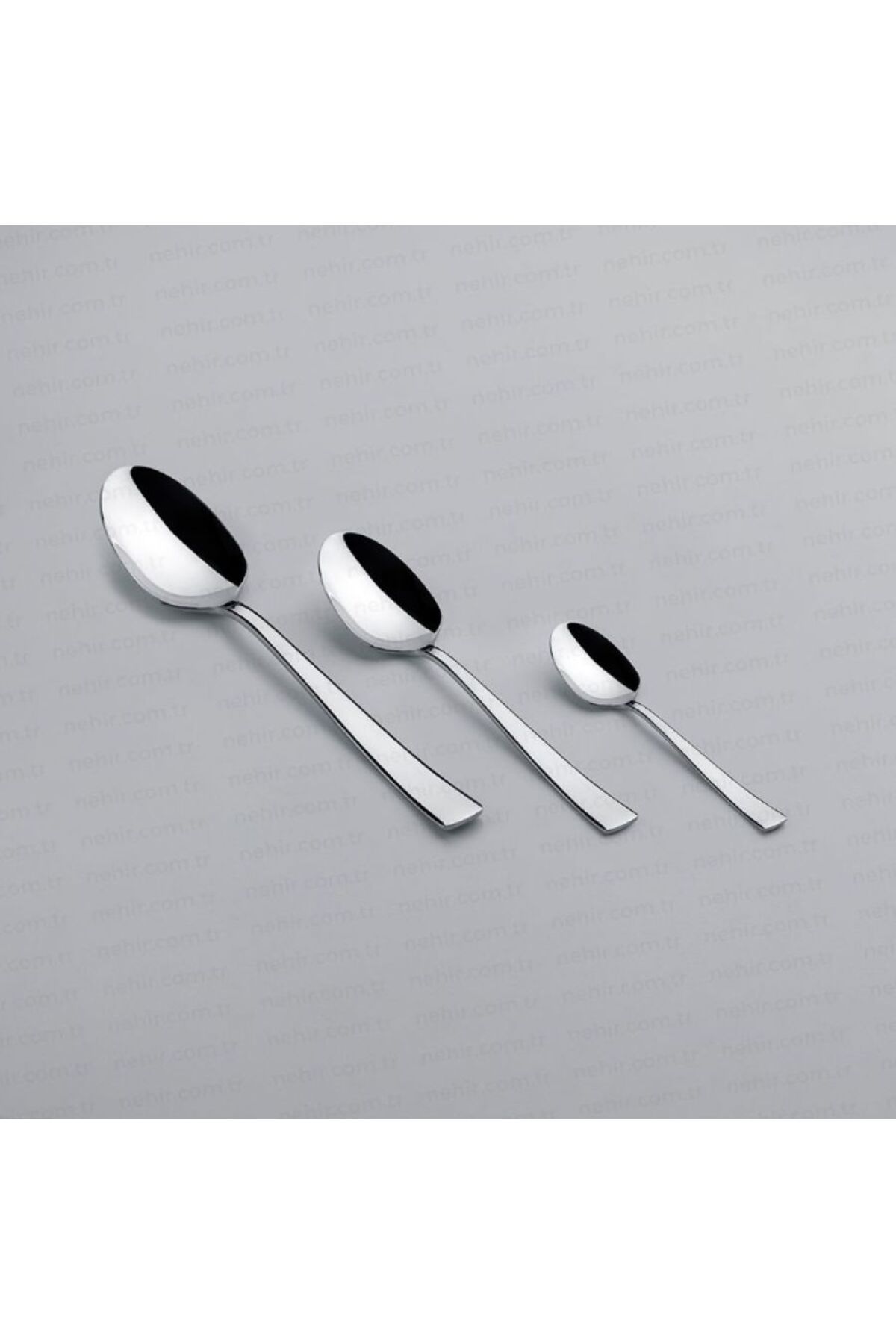 Nehir-Sea Plain Model 89 PcsFork Spoon Knife Set Boxed 5