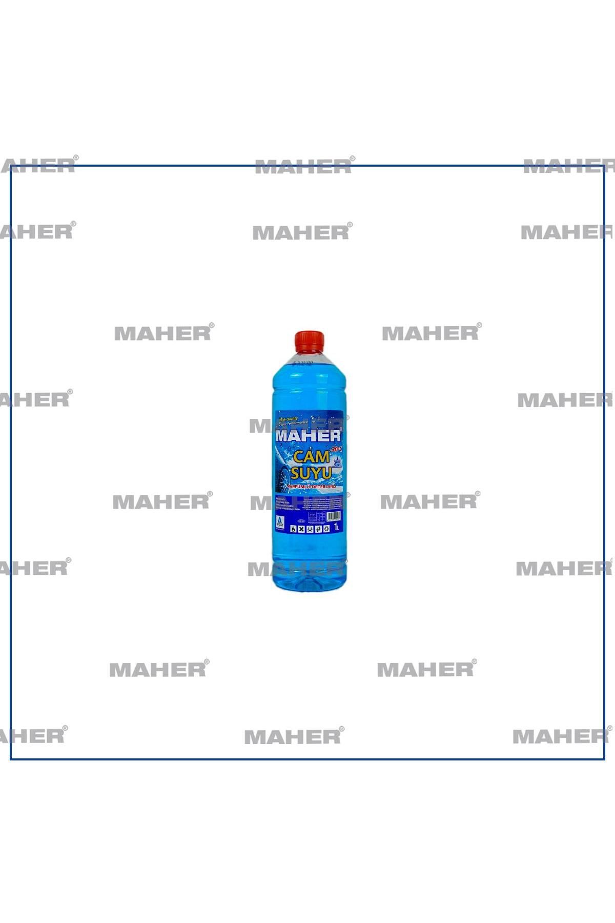 MAHER Cam Suyu Antifirizli Parfümlü (-20°) 4 Mevsim 1 Litre Mhr-11492