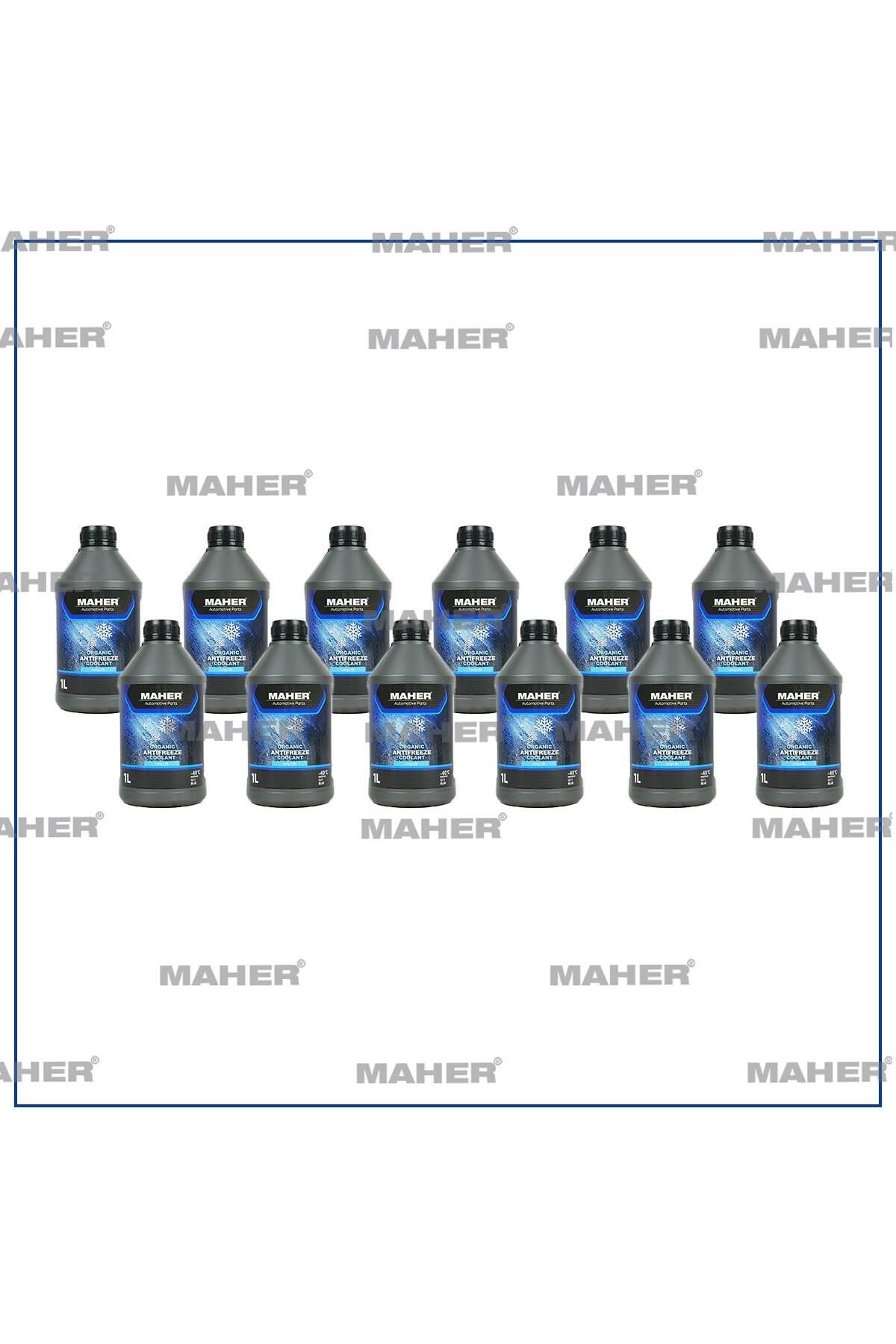 MAHER Antifriz Mavi Seri Inorganik -40° 1 Litre Mhr-11488
