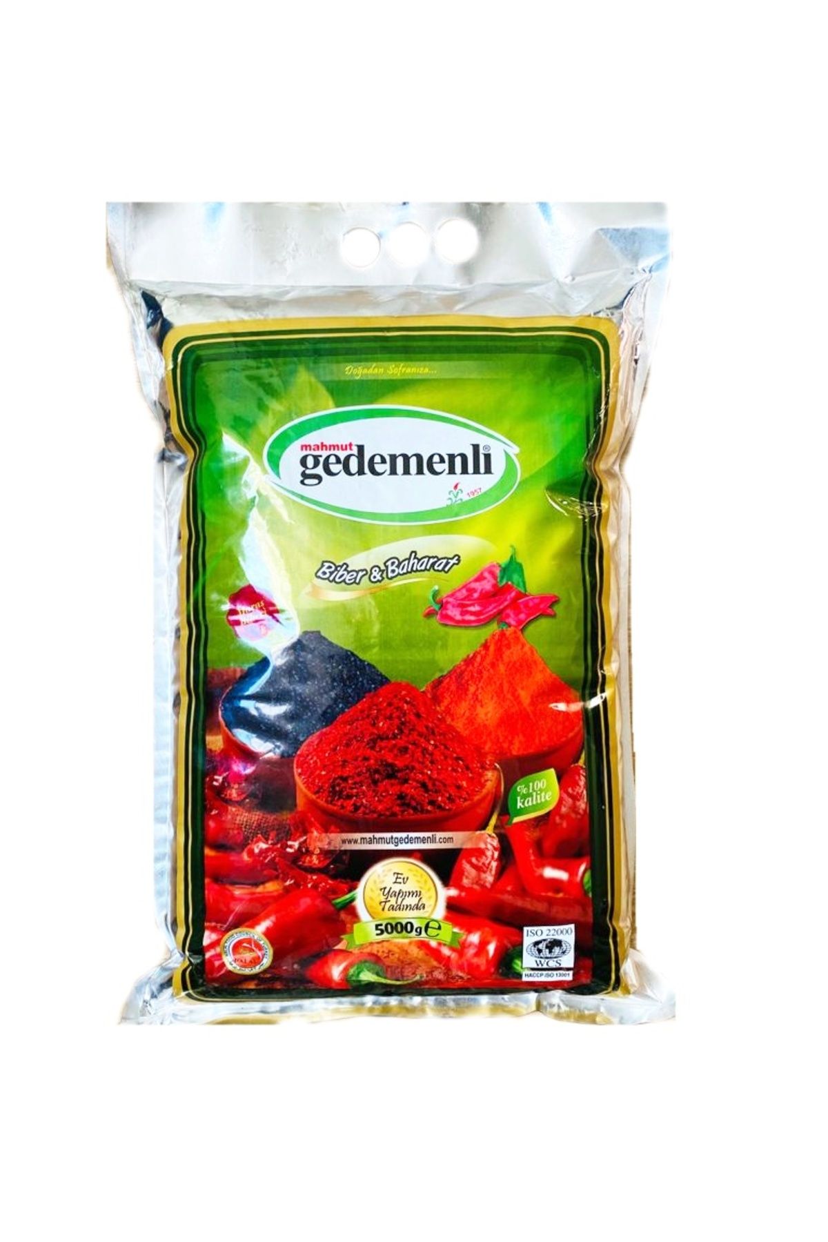 GEDEMENLİ KETEN TOHUMU TANE 5 KG