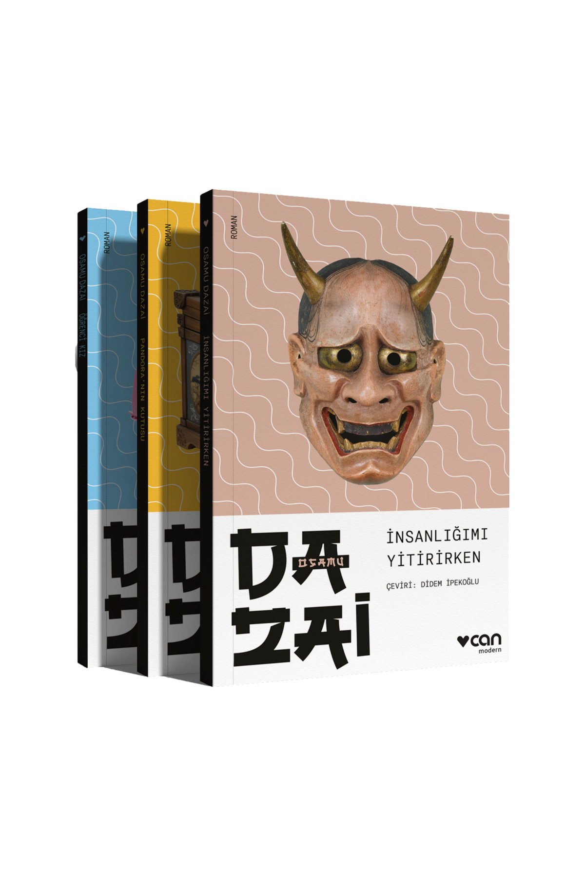 Can Yayınları Osamu Dazai Seti (3 Kitap) - Fiyatı, Yorumları