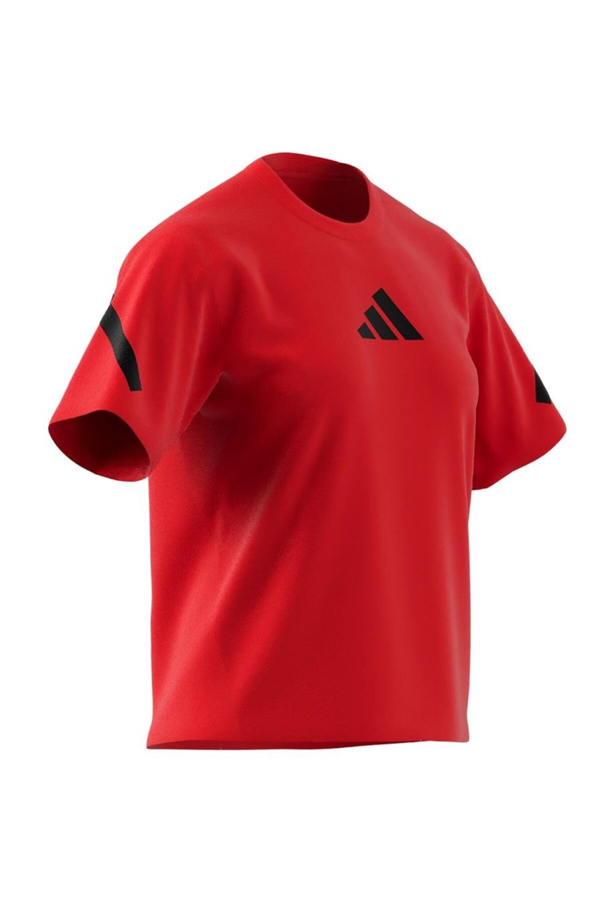 adidas-Women's Red T-Shirt W Z.N.E. Tee Jj4779 8