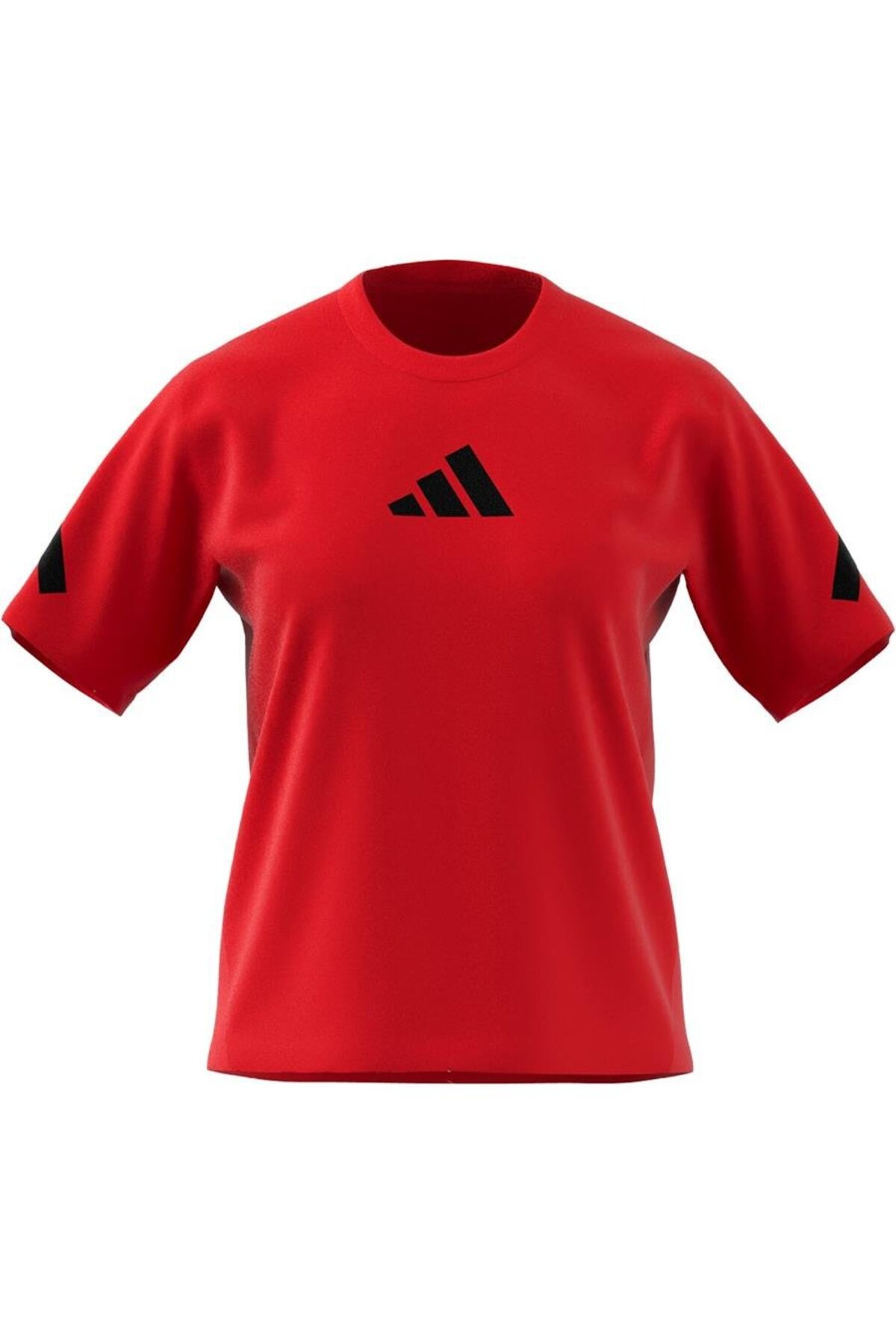 adidas-Women's Red T-Shirt W Z.N.E. Tee Jj4779 7