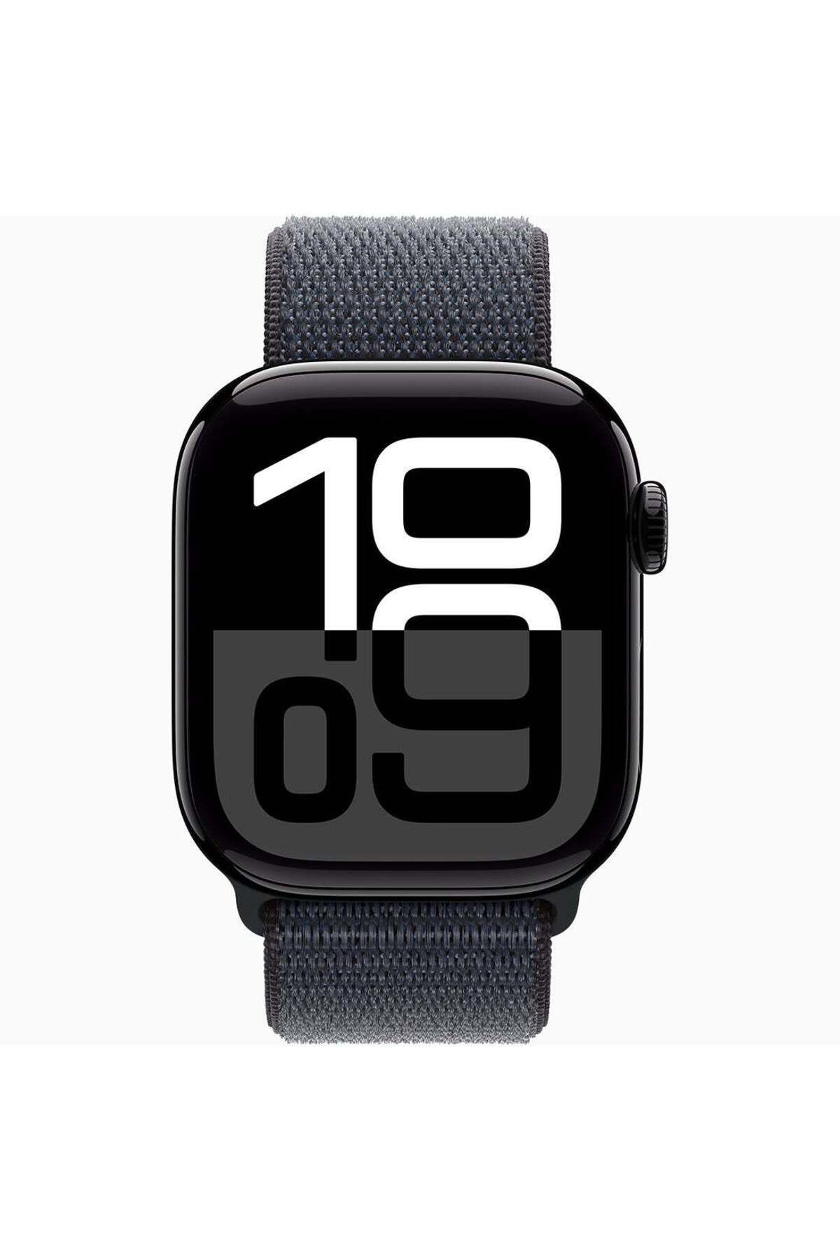 Apple-Watch Series 10 GPS + Cellular 46mm Jet Black Aluminium Case With Ink Sport Loop 2