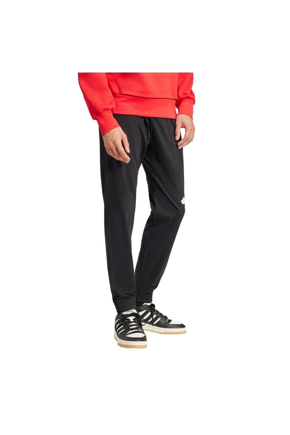 adidas Czarno-biały M Bl T P Sj Mężczyzna - XL