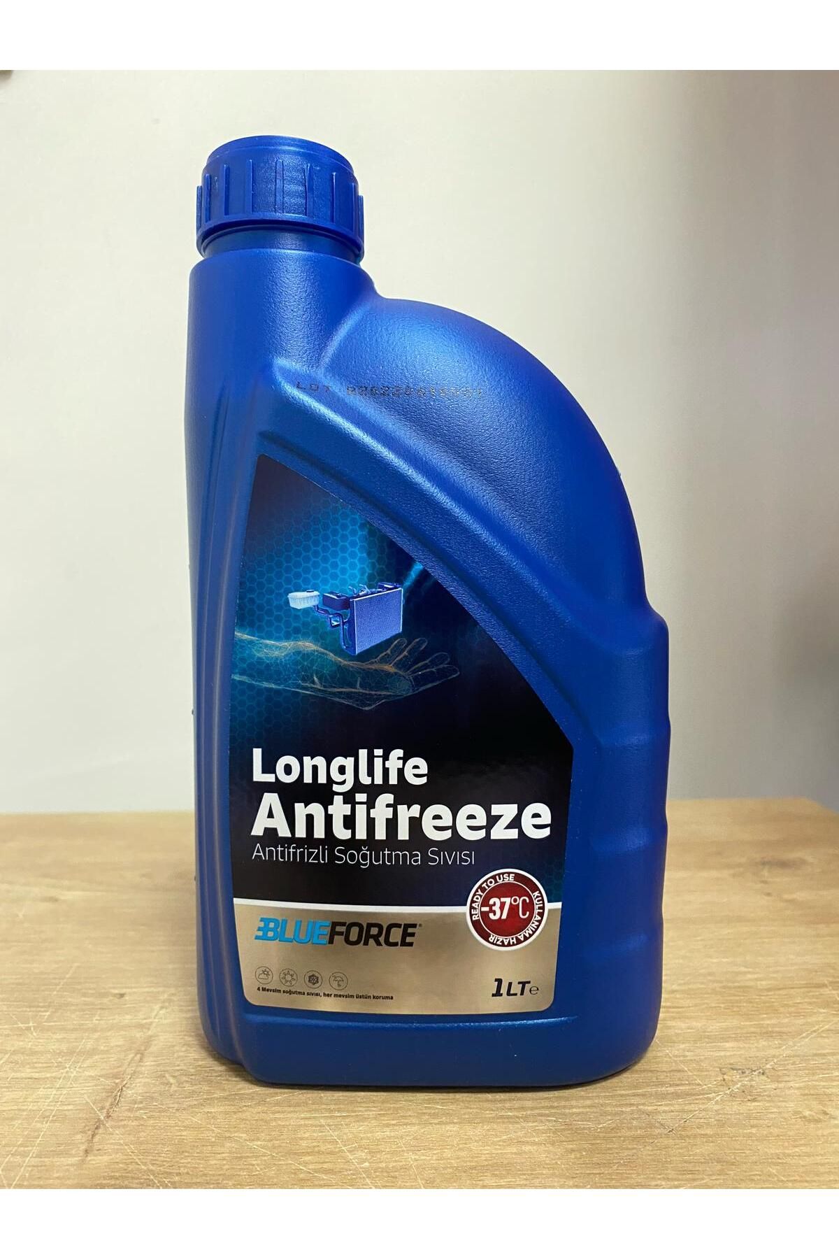 Blueforce Mavi Renkli Antifriz 1Litre
