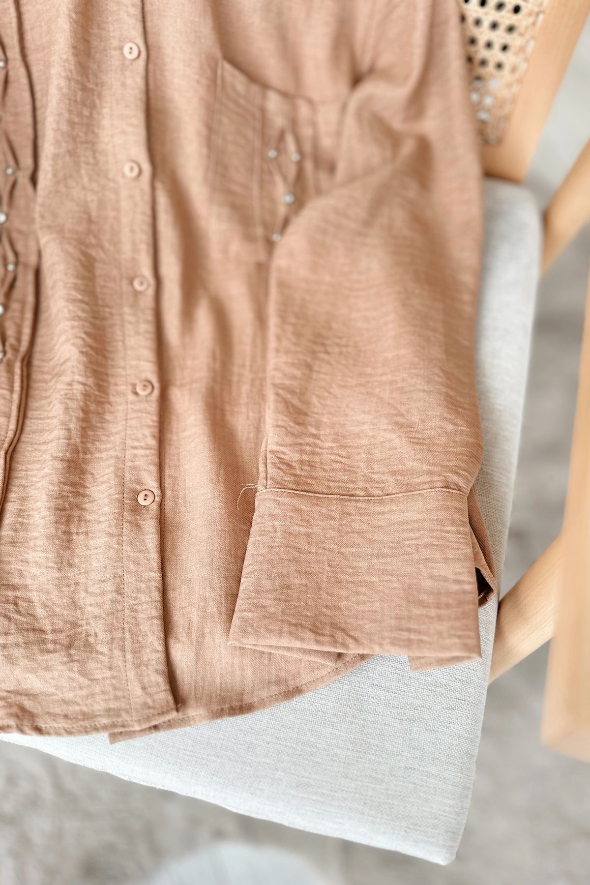 Gizce-Kram Camel Tunic 5