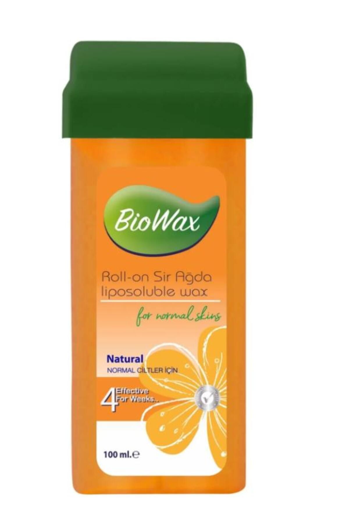 Biowax Rollon Ağda 100 ml Natural