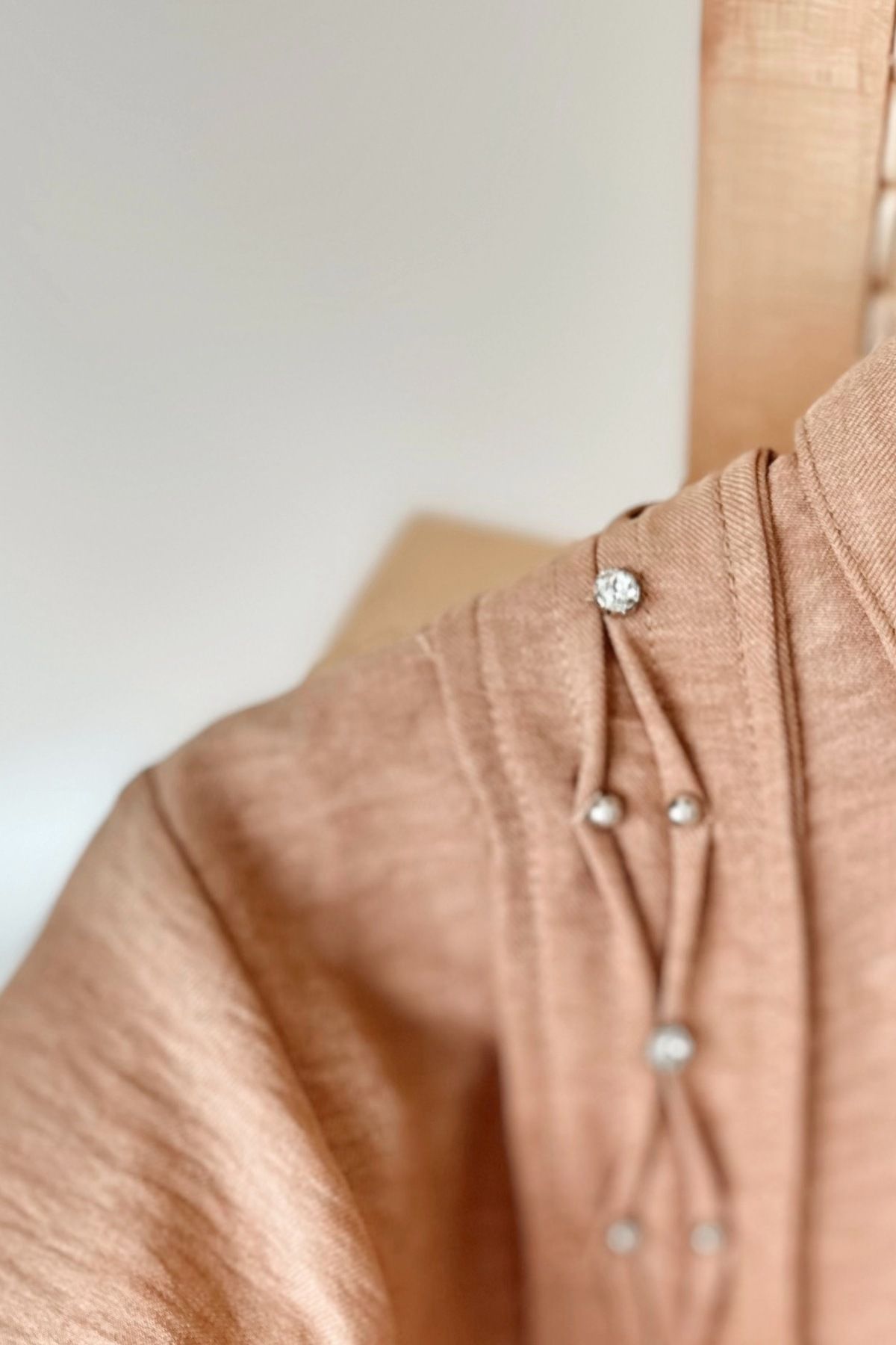 Gizce-Kram Camel Tunic 2