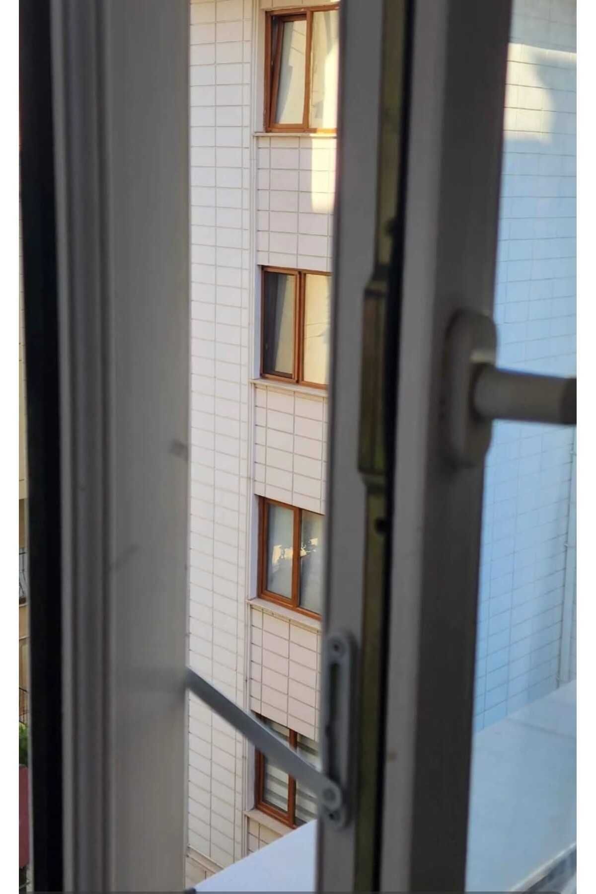 HYT-Pvc Door and Window Lock. Keyless Child Safety Lock Transom – 13 cm 4
