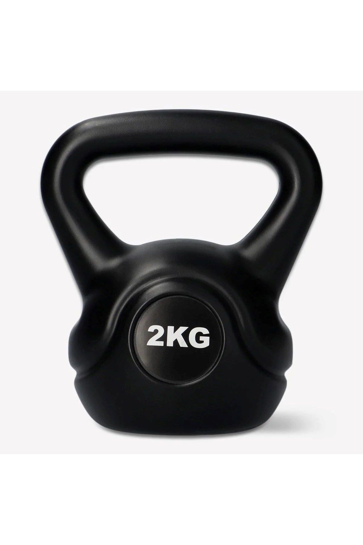 SLİPT 2 Kg Kettlebell Çaydanlık Tipi Dambıl Ağırlık CKS200