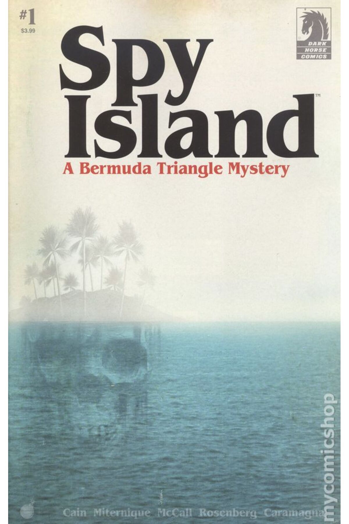 Kolektif Kitap Spy Island #1A (ingilizce)