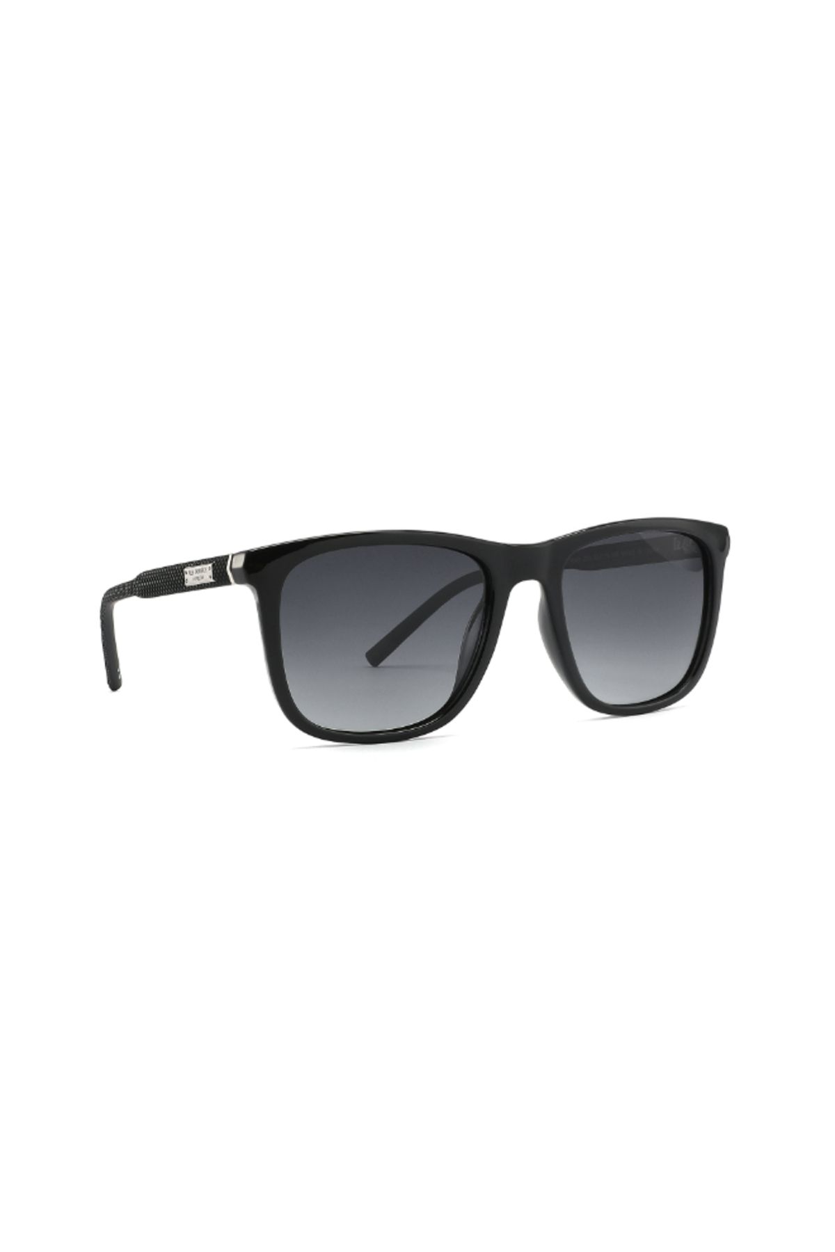 Lee Cooper-Mens Square Polarised Sunglasses Gr.Grey Lens - LC1040C03 2