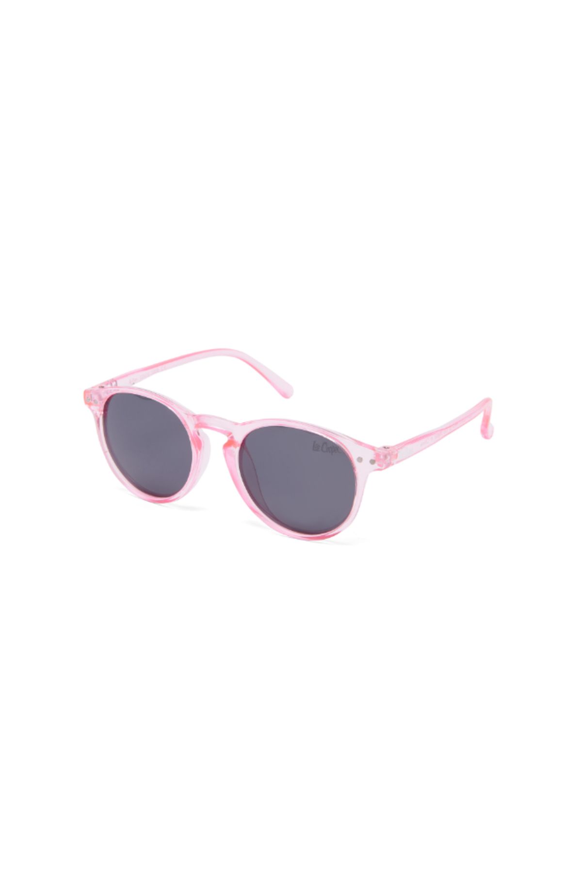 Lee Cooper-Kids Round Polarised Sunglasses Grey Lens -  LCK112C01 3
