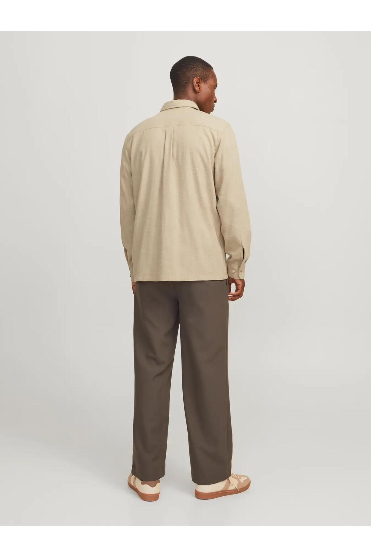 پیراهن مردانه رنگارنگ آستین بلند | جک اند جونز Jack & Jones 12274954 - تصویر 3