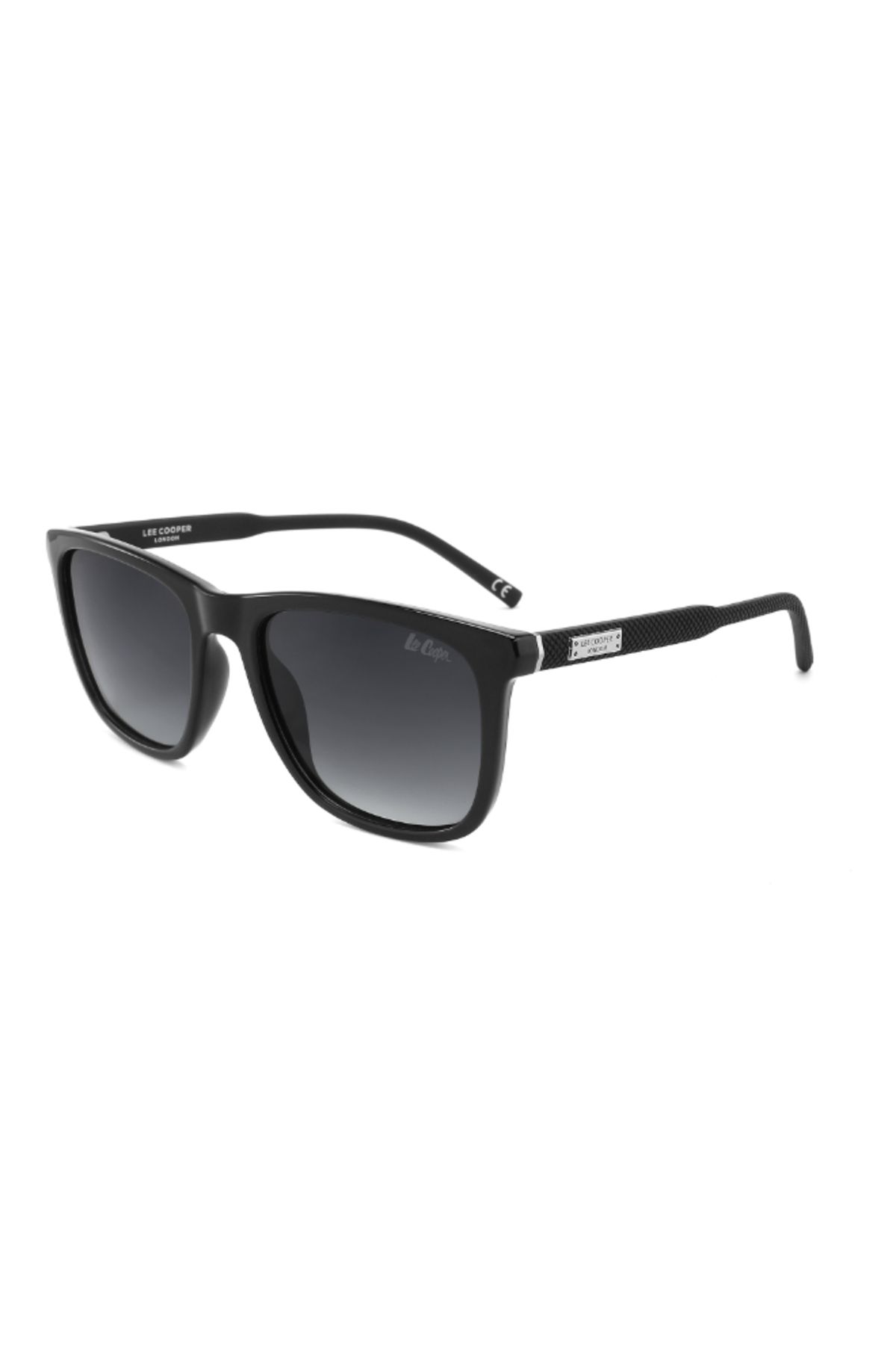 Lee Cooper-Mens Square Polarised Sunglasses Gr.Grey Lens - LC1040C03 1
