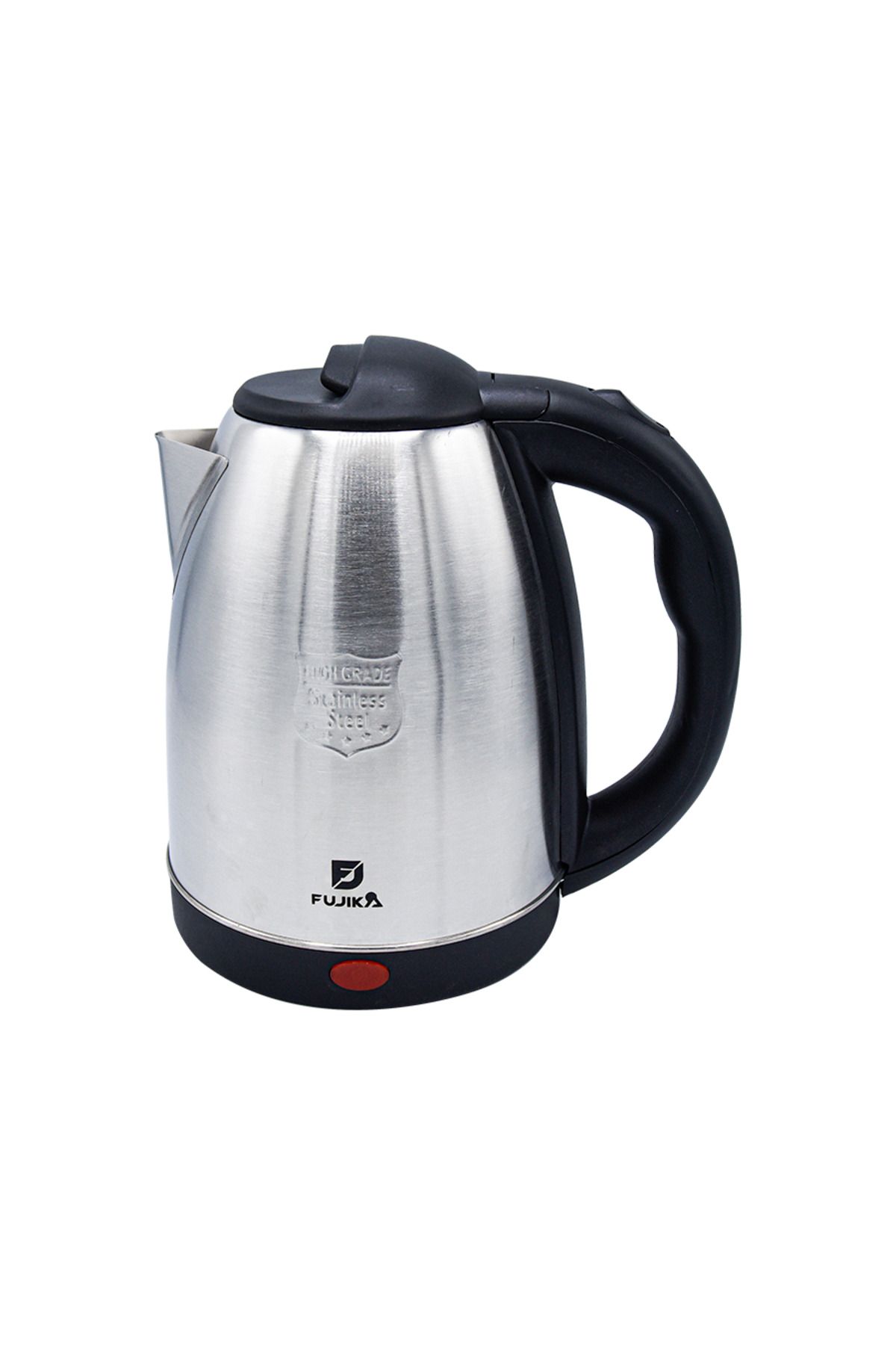 Fujika-Electric Kettle 1.8L 1500W FJK-180 - Silver 1