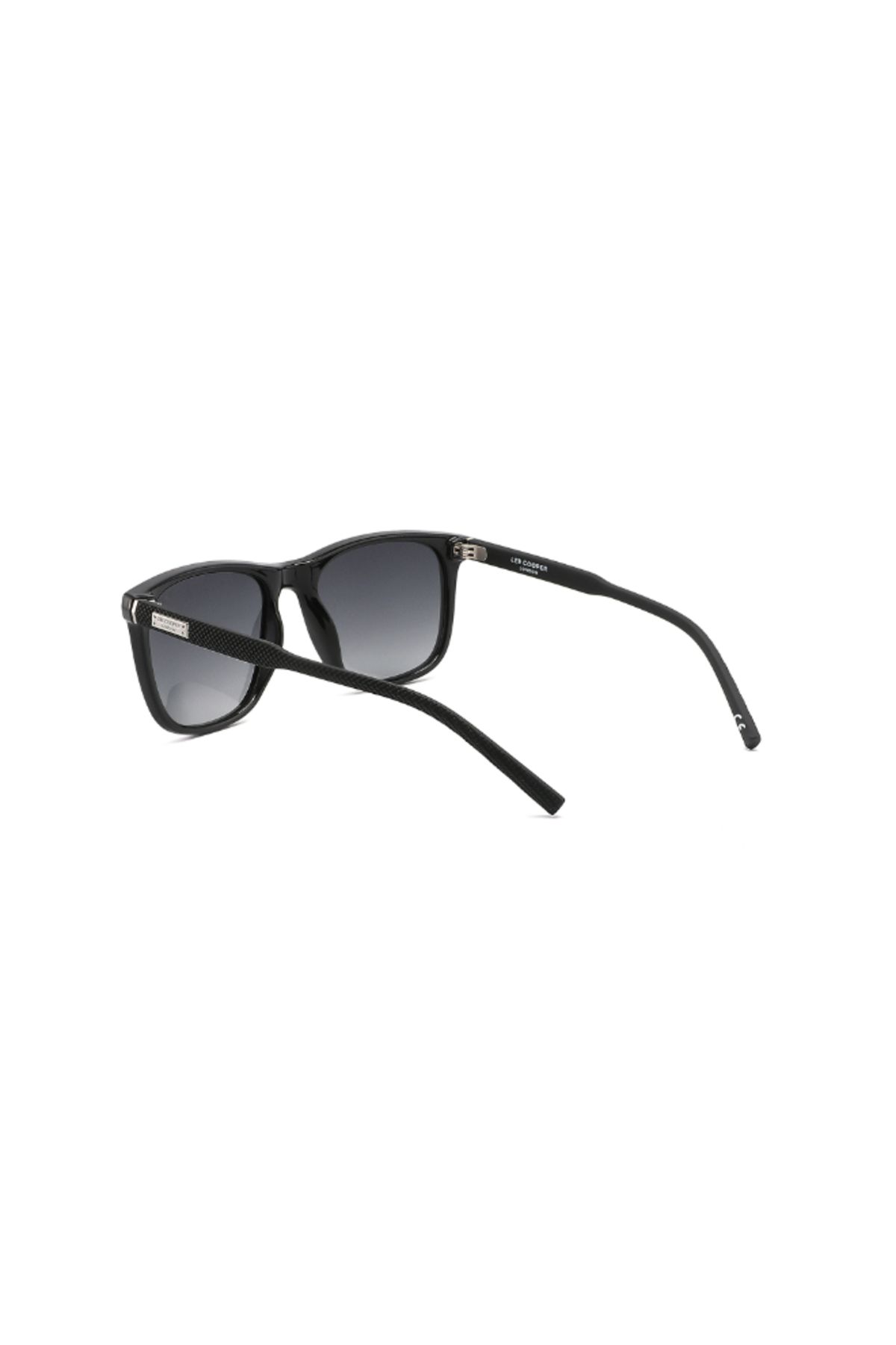 Lee Cooper-Mens Square Polarised Sunglasses Gr.Grey Lens - LC1040C03 3