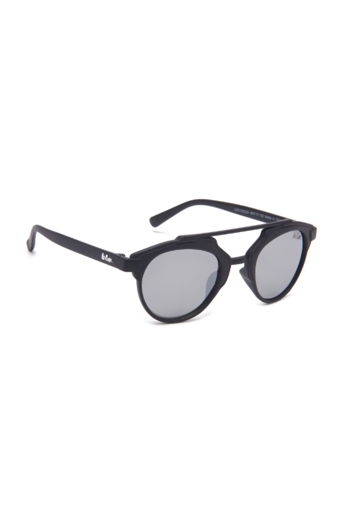 Lee Cooper-Kids fashion Polarised Sunglasses Silver Mirror Lens - LCK102C03 2