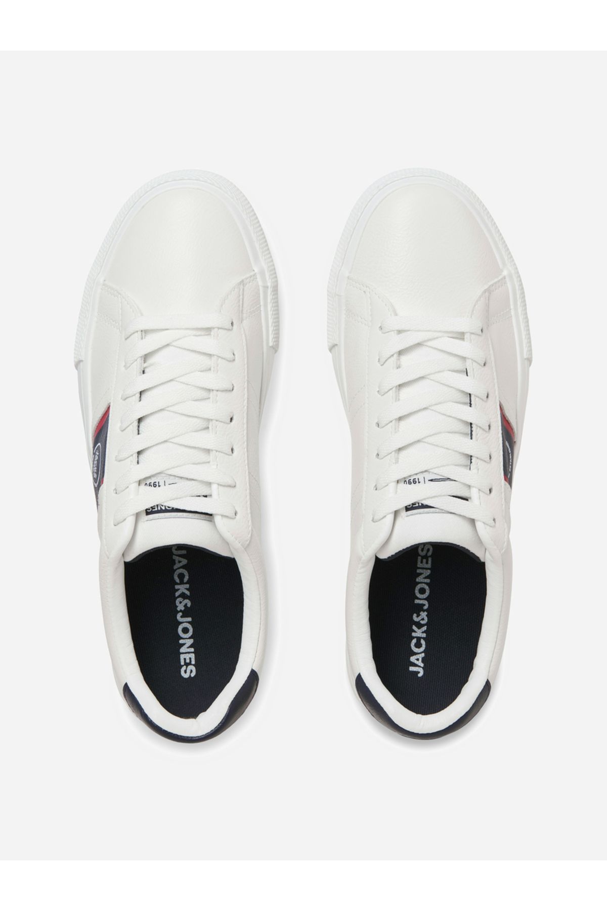 Jack & Jones-Jfwashion Lace Up Pu Sneakers 4