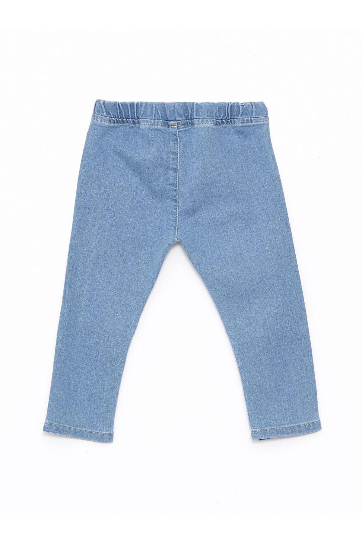 LC Waikiki Bisiklet Yaka Kısa Kollu Erkek Bebek Tişört Ve Pantolon 2'li Takım (S4) fotoğrafı 5 (önizleme)