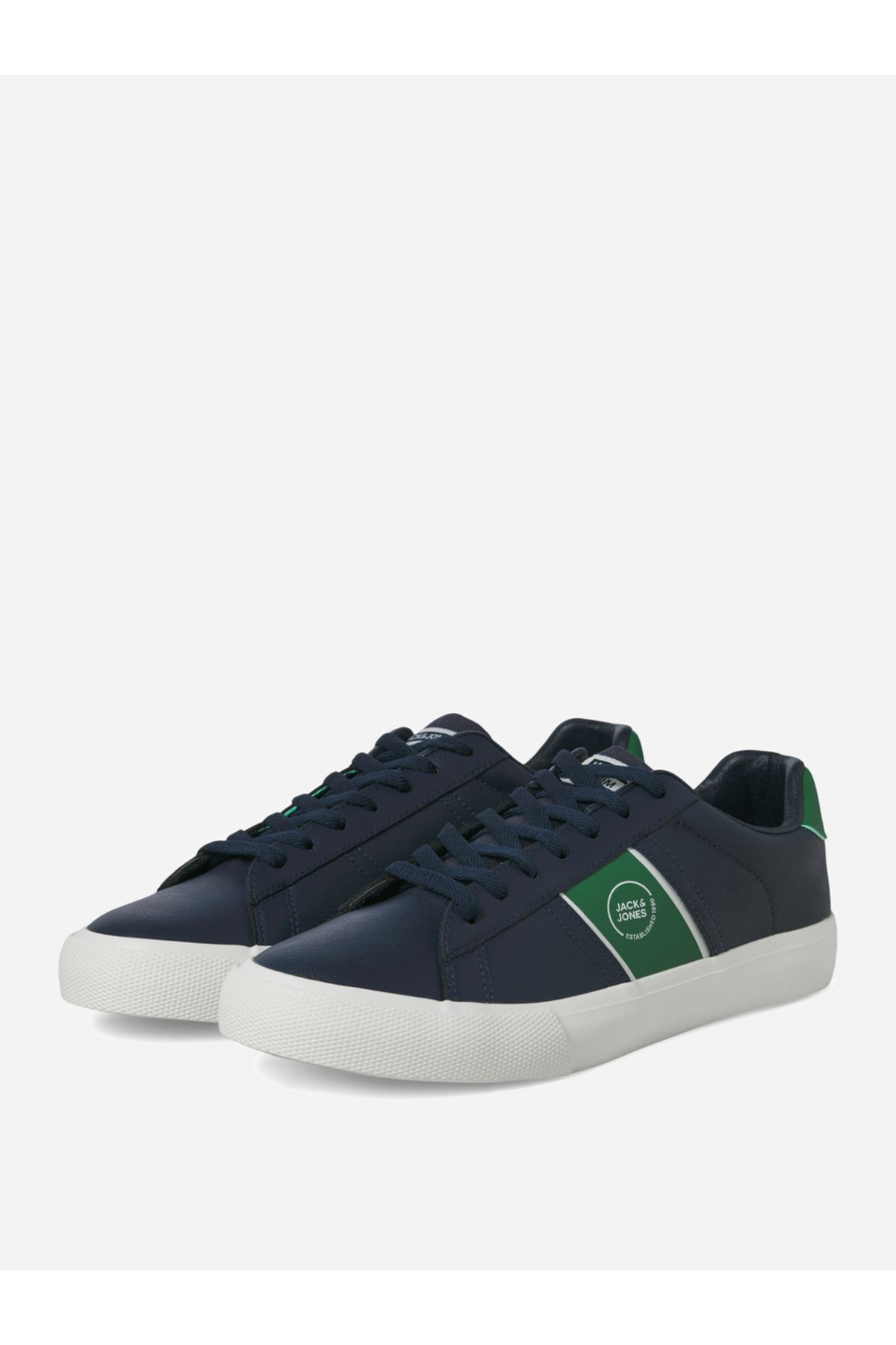 Jack & Jones-Jfwashion Lace Up Pu Sneakers 2