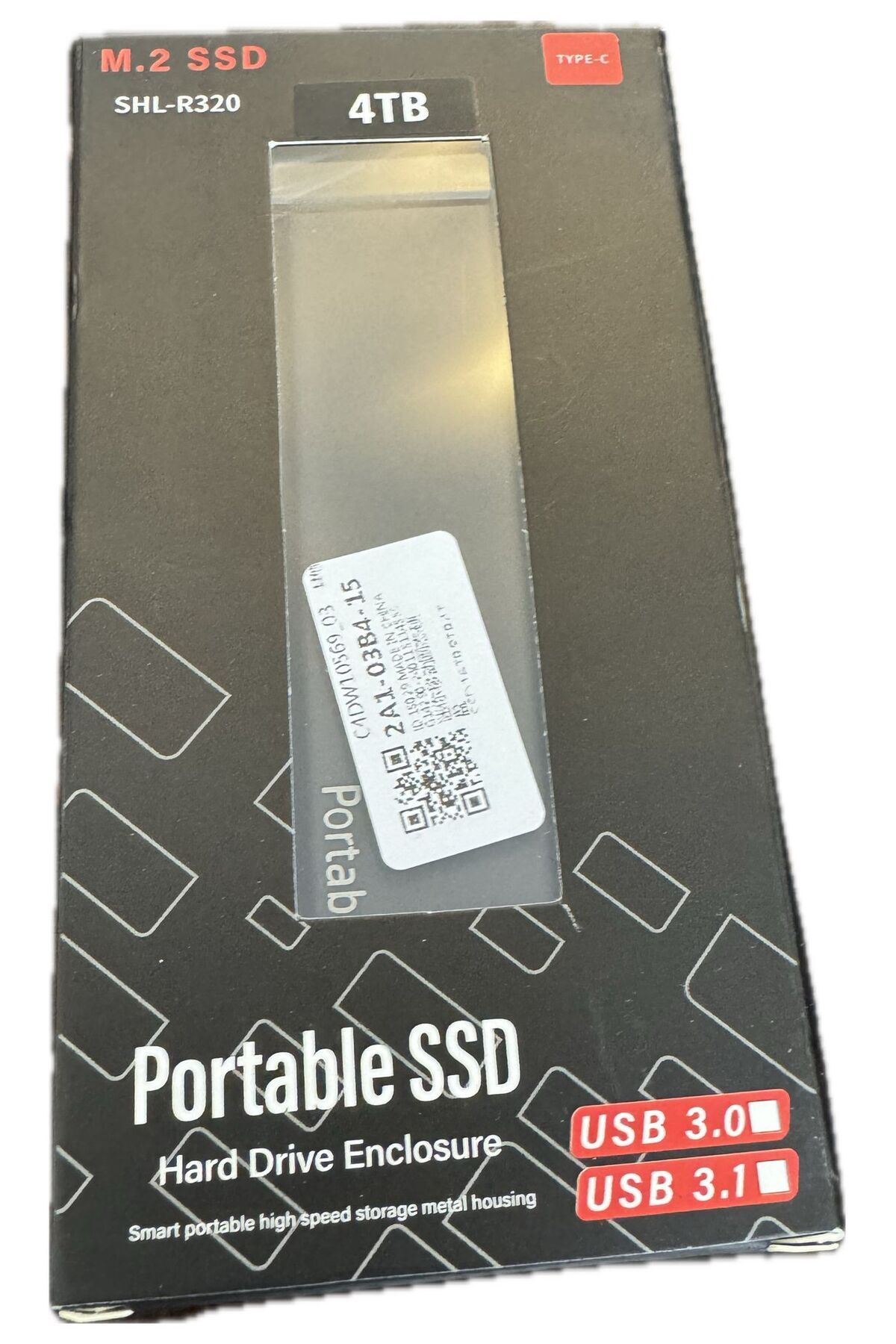 portable 4TB PORTABLE SSD