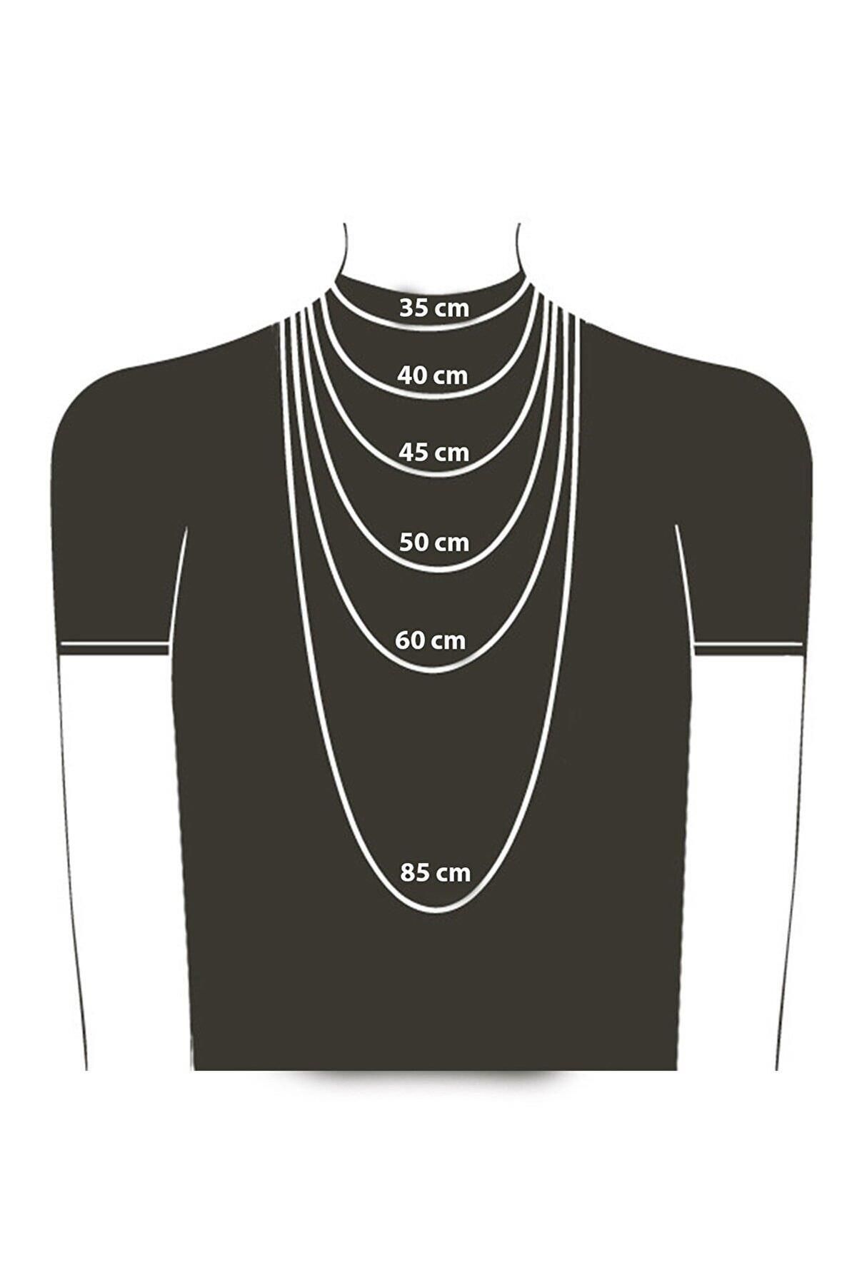 Bu Farklı-Billie Eilish Silver Plated Leather Rope Necklace 5