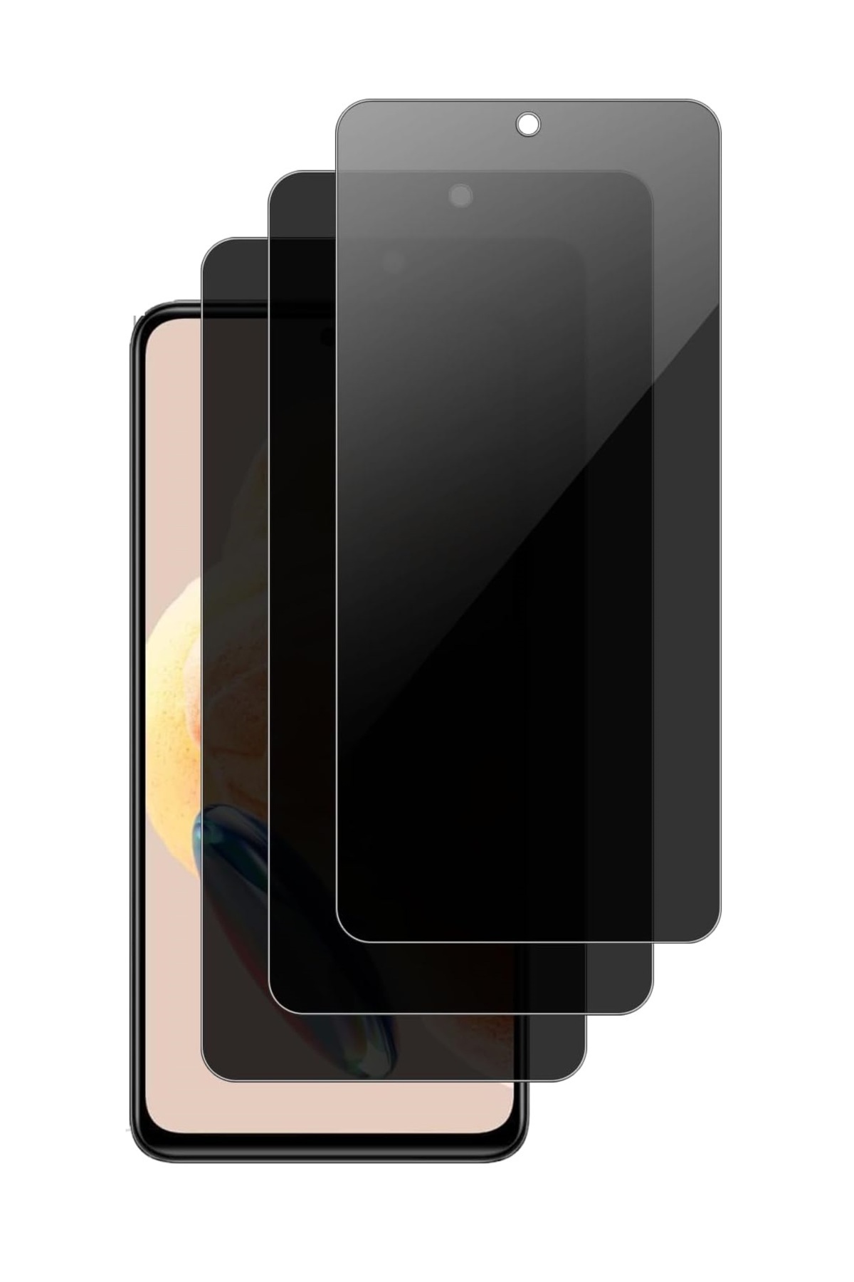 General Mobile GM 24 Pro Ghost Screen Protector Nano Glass , Case Friendly Thin and Durable