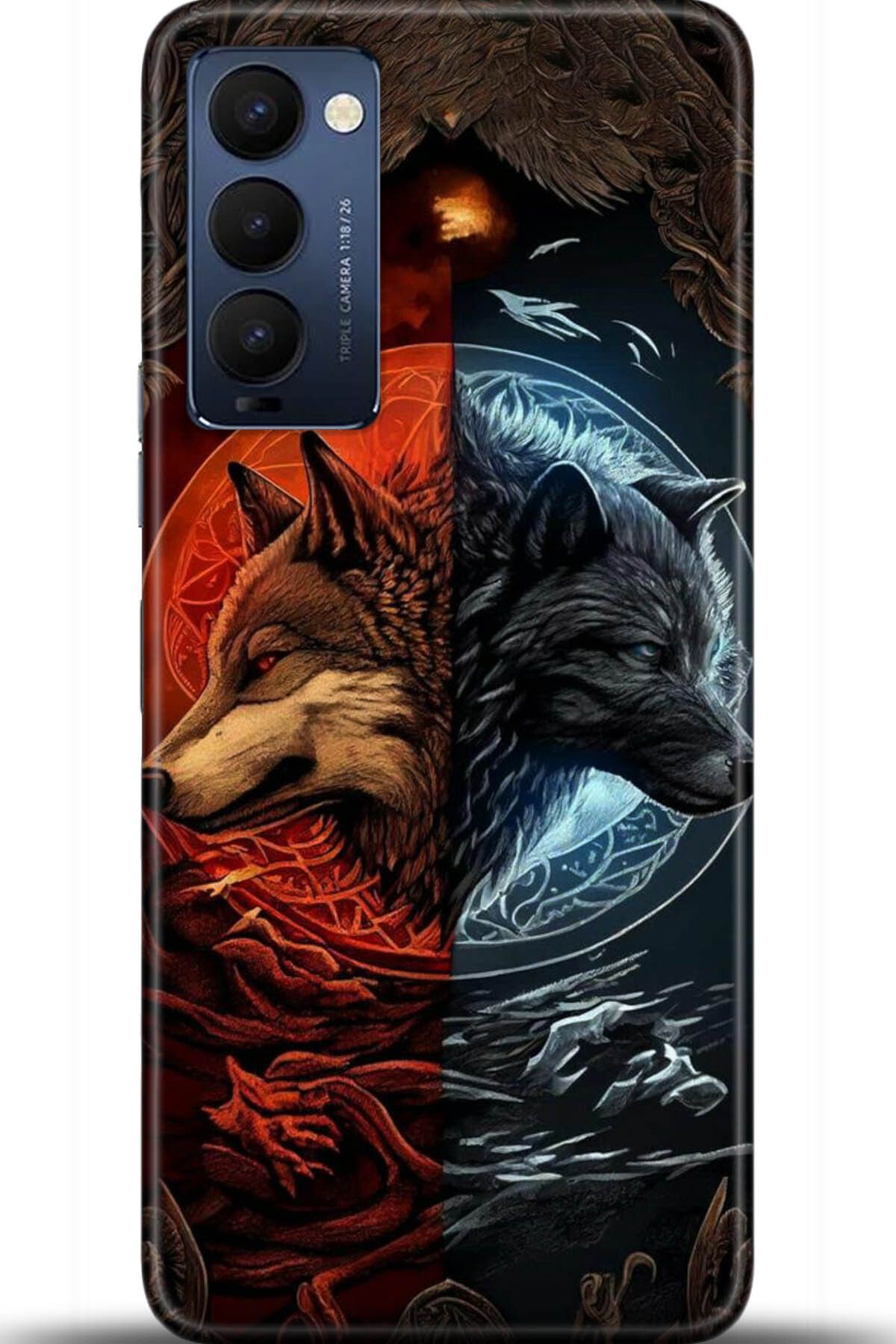 TECNO Camon 18 Kılıf HD Baskılı Kılıf - My Passion Series 178142