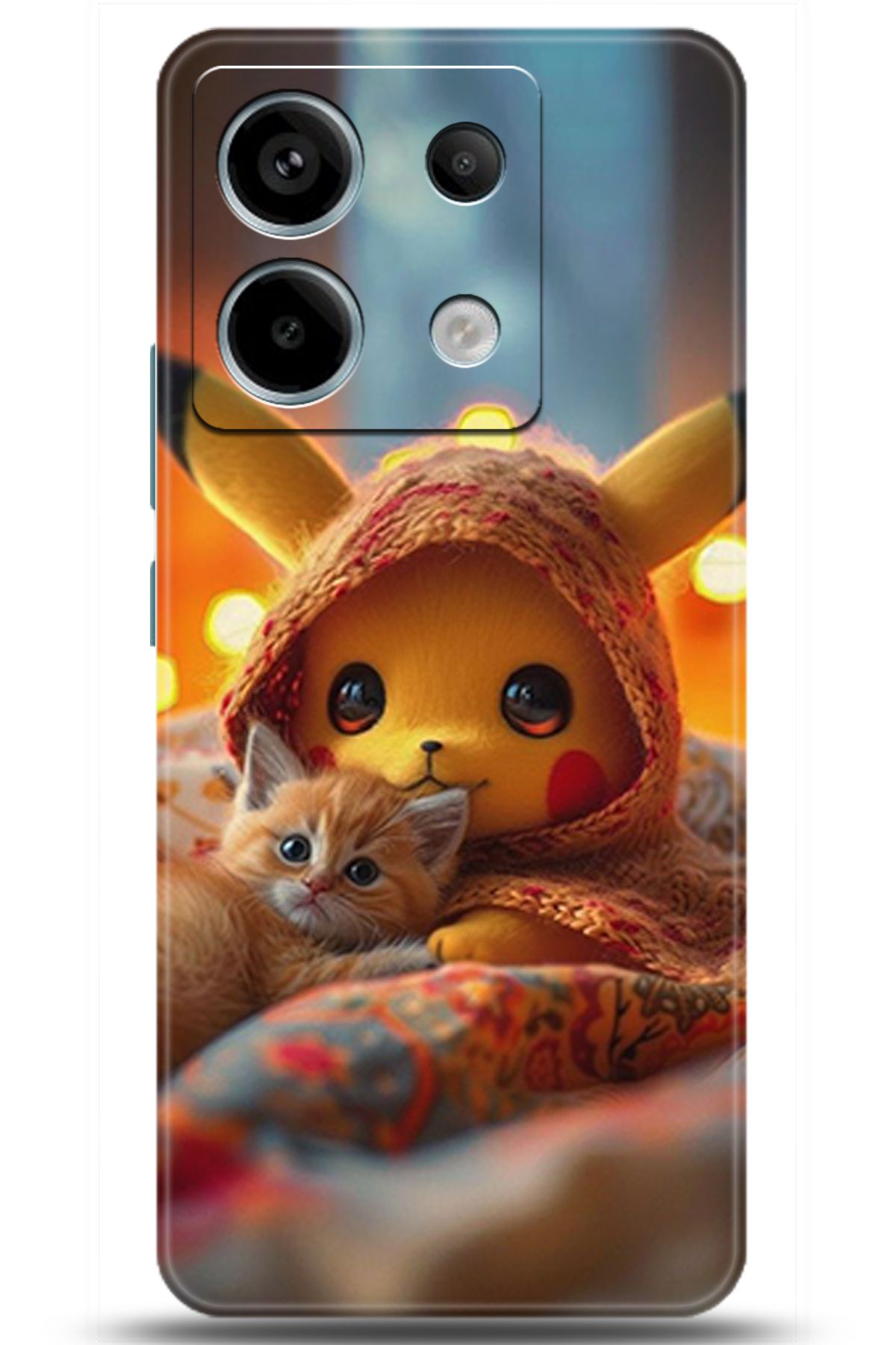 Noprin Xiaomi Redmi Note 13 Pro 5G Kılıf HD Baskılı Kılıf - My Passion Series 178921