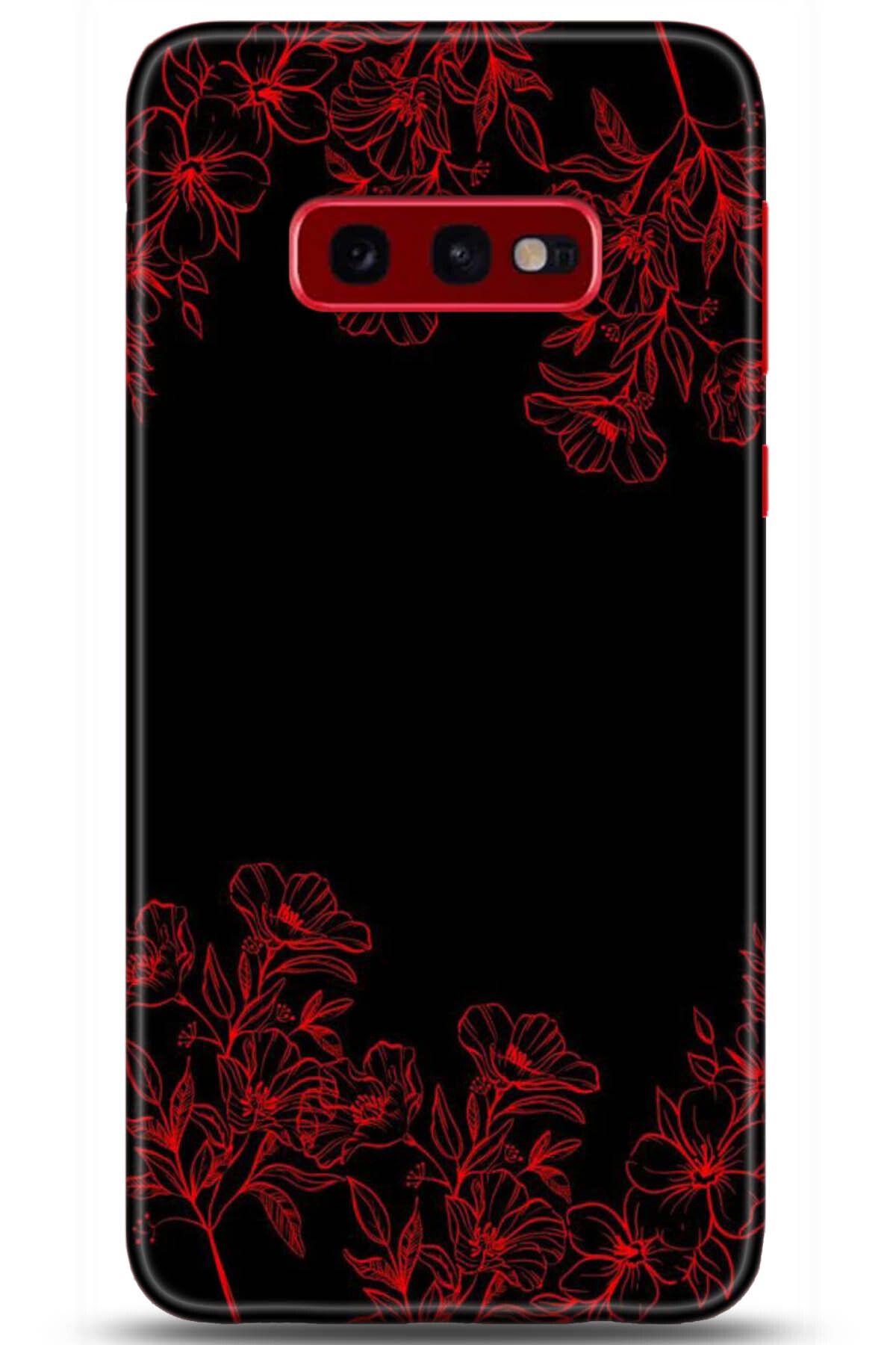 Noprin Samsung Galaxy S10e Kılıf HD Baskılı Kılıf - Loving You Series * 5149